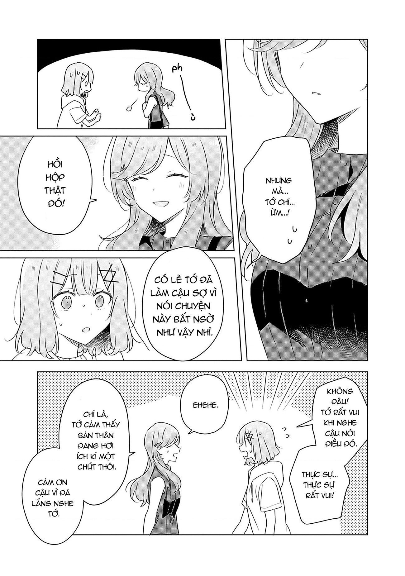 đọc truyện Làm Sao Tớ Có Thể Trở Thành Người Yêu Của Cậu Được Chứ, Không Thể Nào! (※lẽ Ra Là Vậy Cơ Mà!?) Chương 60 ảnh 4 tại Thiên Thai Truyện