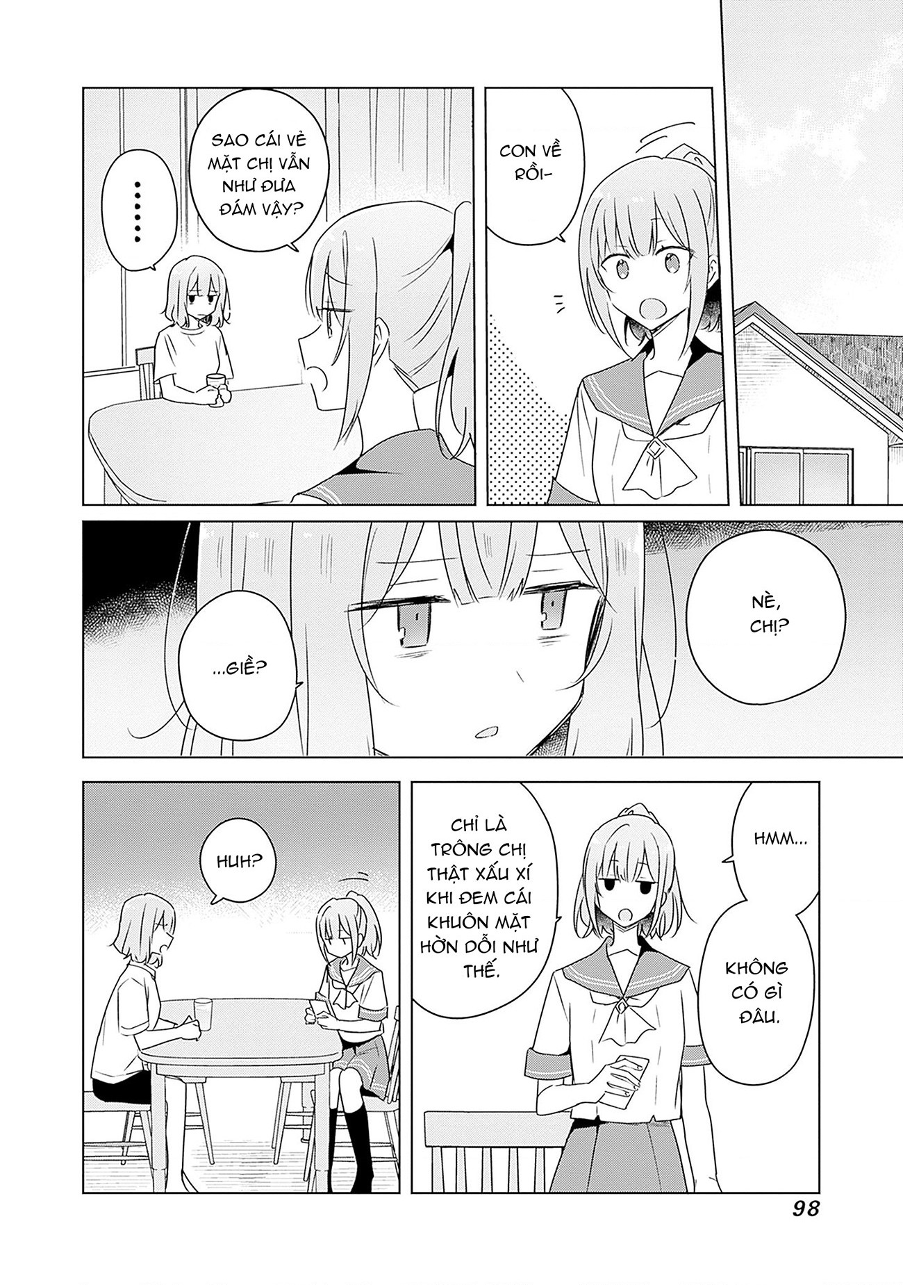 đọc truyện Làm Sao Tớ Có Thể Trở Thành Người Yêu Của Cậu Được Chứ, Không Thể Nào! (※lẽ Ra Là Vậy Cơ Mà!?) Chương 60 ảnh 22 tại Thiên Thai Truyện