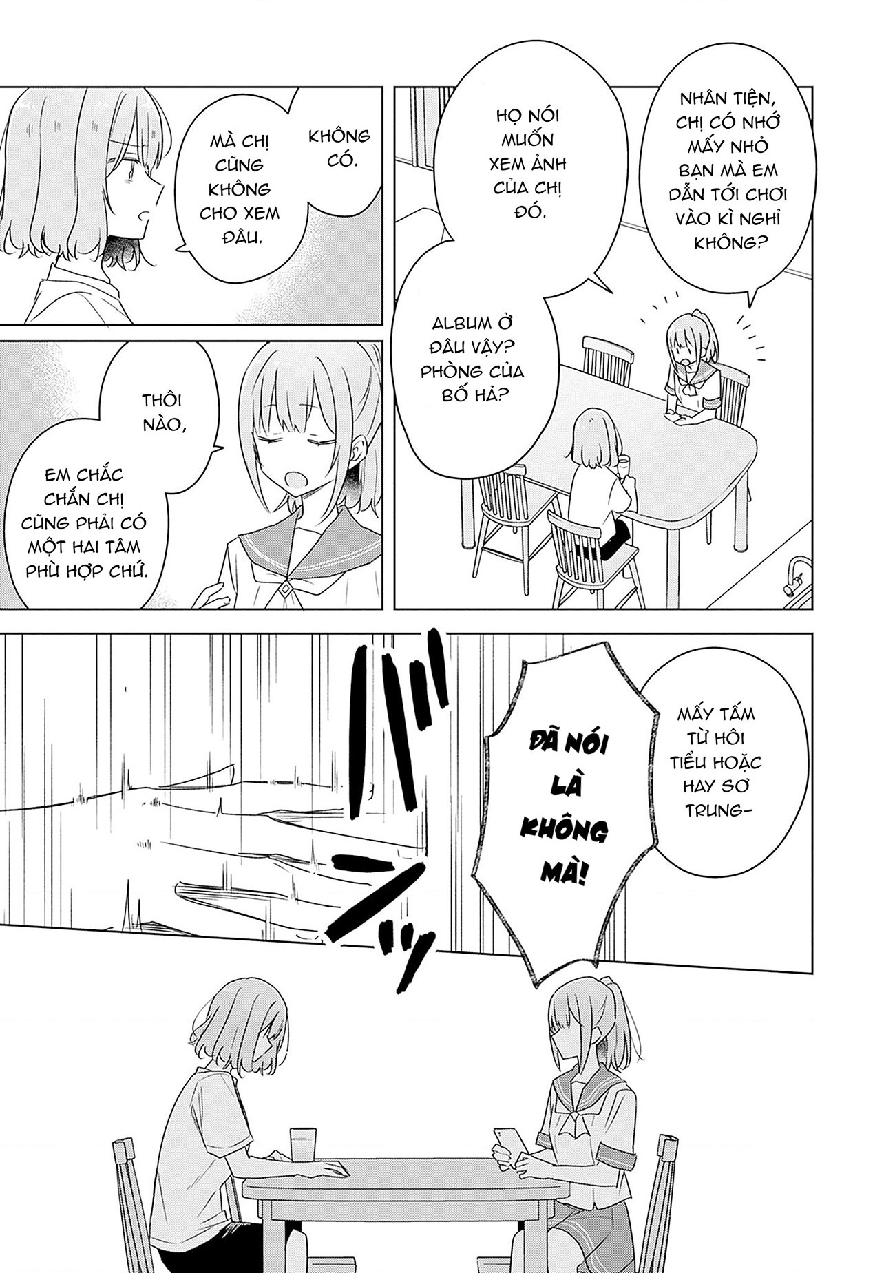 đọc truyện Làm Sao Tớ Có Thể Trở Thành Người Yêu Của Cậu Được Chứ, Không Thể Nào! (※lẽ Ra Là Vậy Cơ Mà!?) Chương 60 ảnh 23 tại Thiên Thai Truyện