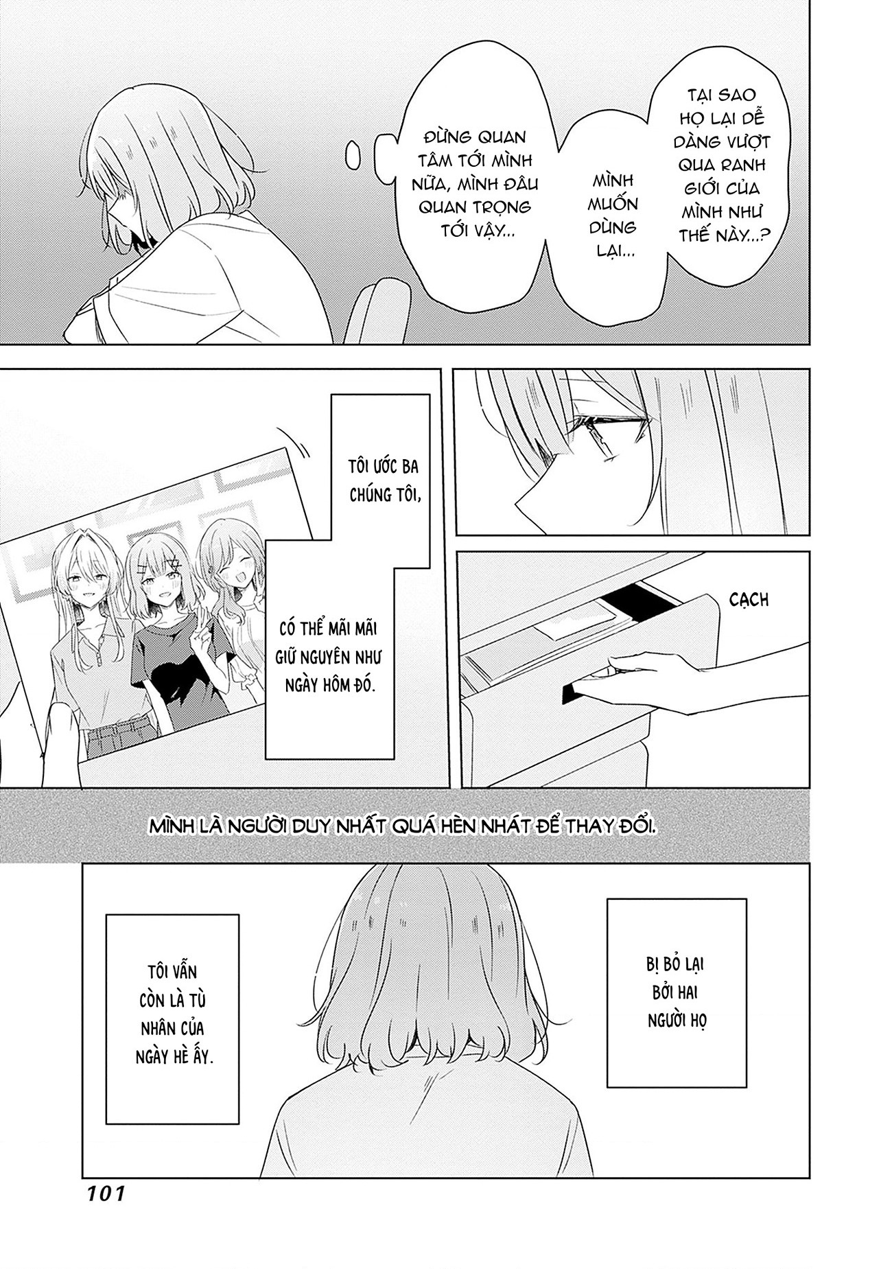 đọc truyện Làm Sao Tớ Có Thể Trở Thành Người Yêu Của Cậu Được Chứ, Không Thể Nào! (※lẽ Ra Là Vậy Cơ Mà!?) Chương 60 ảnh 25 tại Thiên Thai Truyện