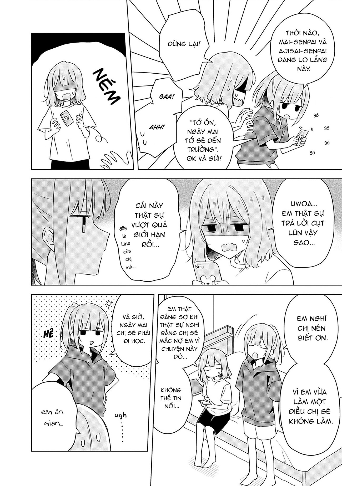 đọc truyện Làm Sao Tớ Có Thể Trở Thành Người Yêu Của Cậu Được Chứ, Không Thể Nào! (※lẽ Ra Là Vậy Cơ Mà!?) Chương 60 ảnh 32 tại Thiên Thai Truyện