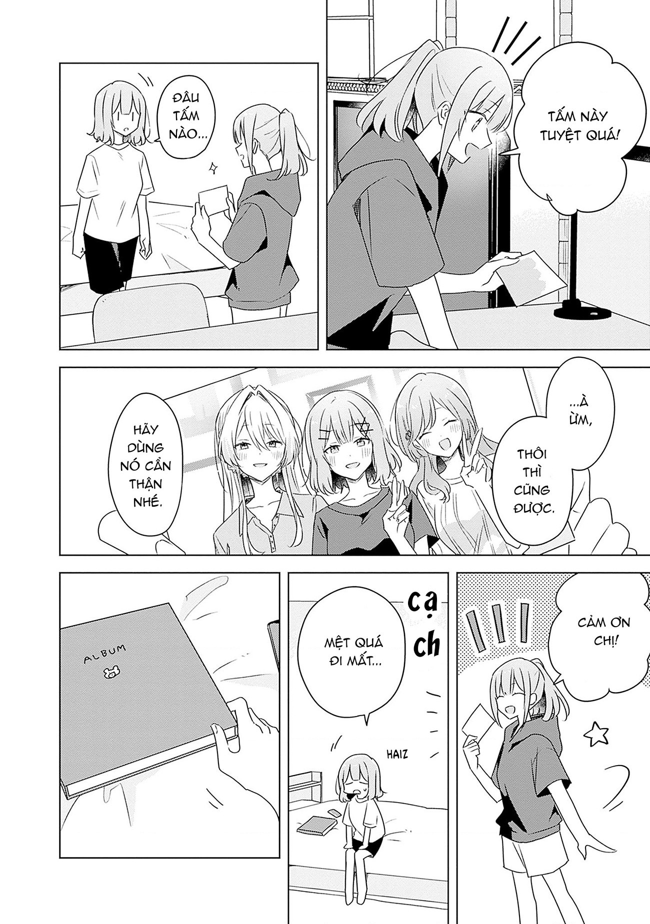 đọc truyện Làm Sao Tớ Có Thể Trở Thành Người Yêu Của Cậu Được Chứ, Không Thể Nào! (※lẽ Ra Là Vậy Cơ Mà!?) Chương 60 ảnh 34 tại Thiên Thai Truyện