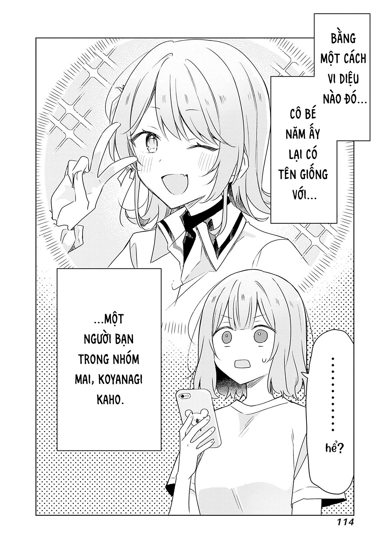 đọc truyện Làm Sao Tớ Có Thể Trở Thành Người Yêu Của Cậu Được Chứ, Không Thể Nào! (※lẽ Ra Là Vậy Cơ Mà!?) Chương 60 ảnh 38 tại Thiên Thai Truyện