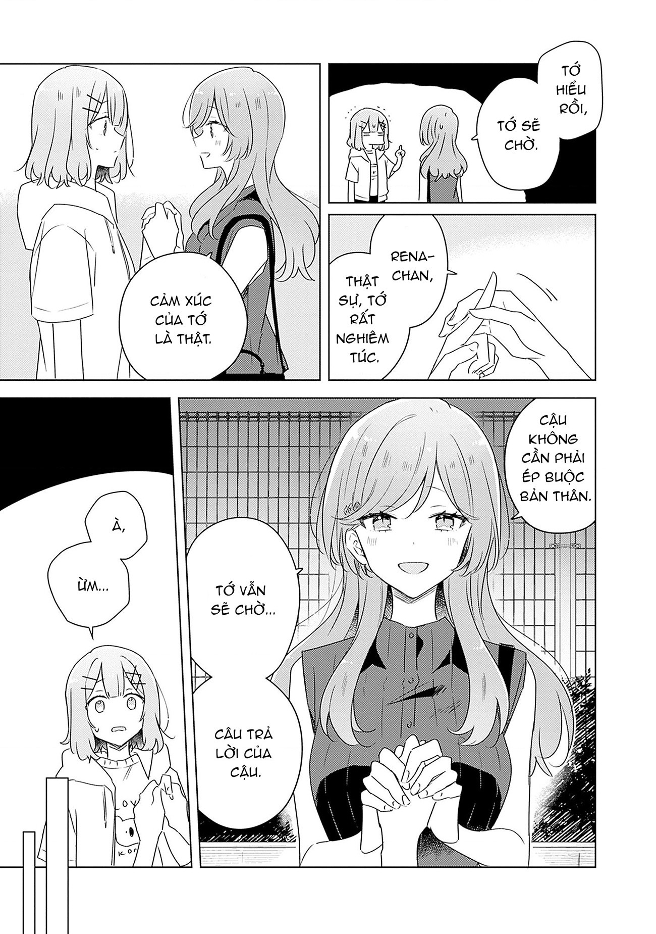 đọc truyện Làm Sao Tớ Có Thể Trở Thành Người Yêu Của Cậu Được Chứ, Không Thể Nào! (※lẽ Ra Là Vậy Cơ Mà!?) Chương 60 ảnh 8 tại Thiên Thai Truyện