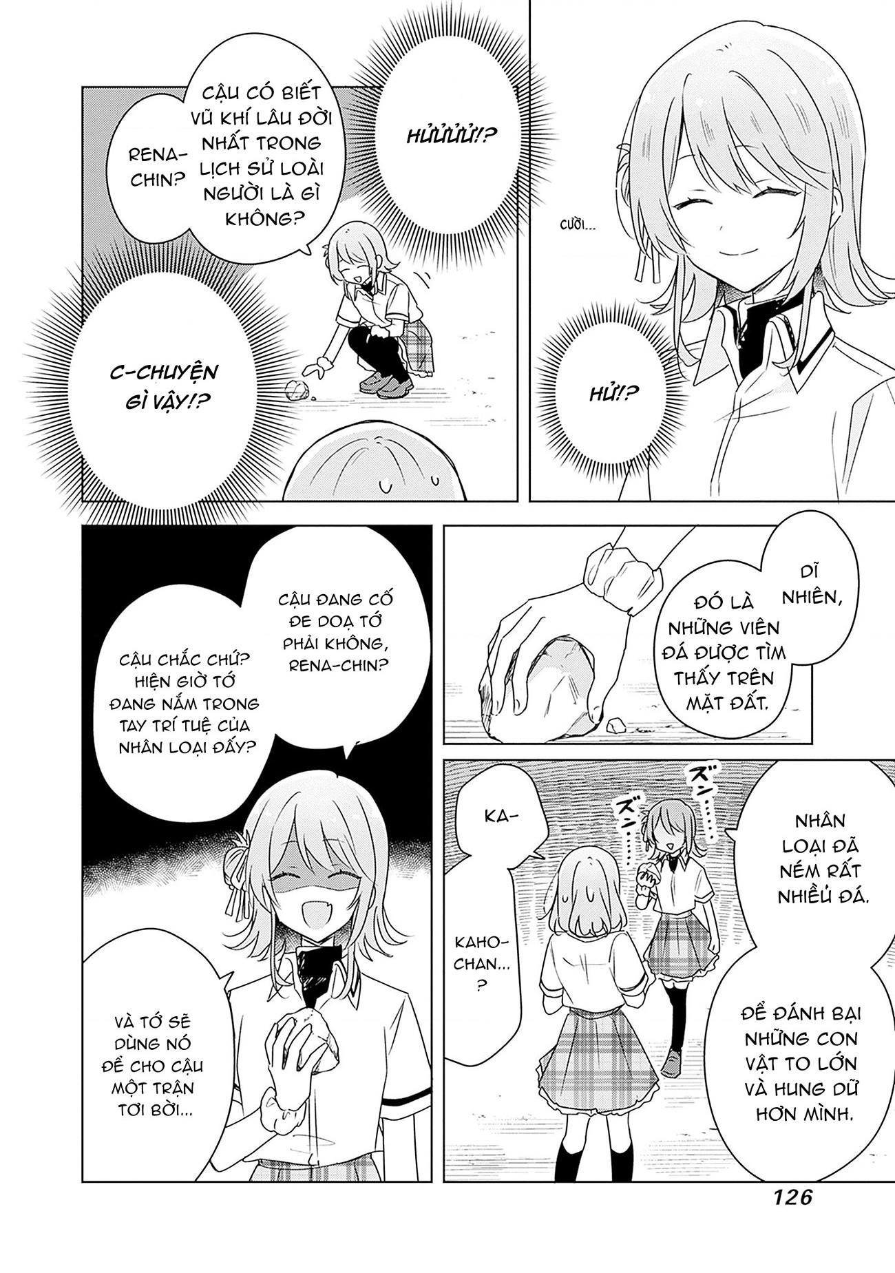 đọc truyện Làm Sao Tớ Có Thể Trở Thành Người Yêu Của Cậu Được Chứ, Không Thể Nào! (※lẽ Ra Là Vậy Cơ Mà!?) Chương 61 ảnh 13 tại Thiên Thai Truyện