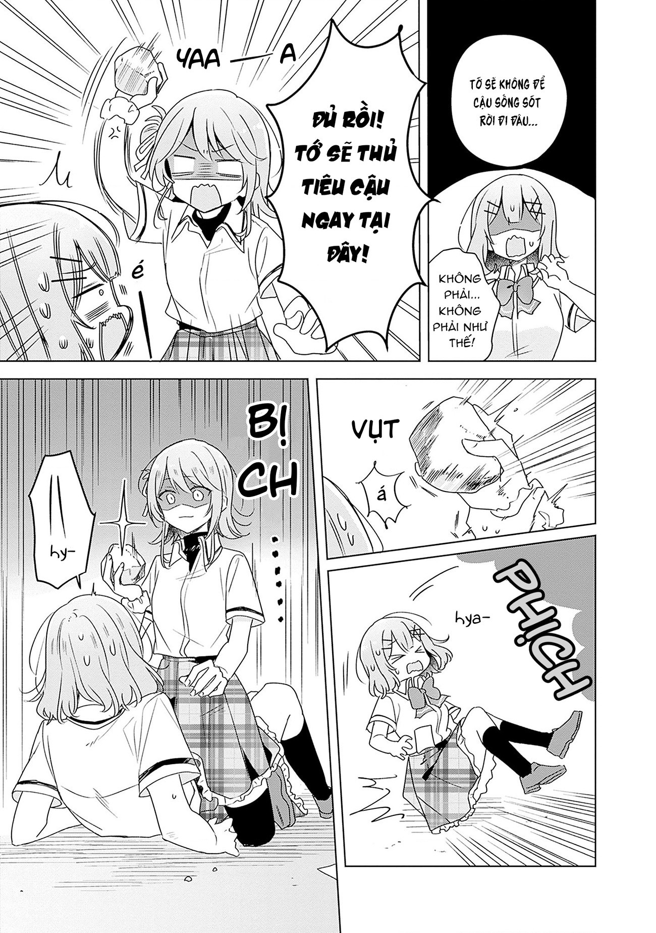 đọc truyện Làm Sao Tớ Có Thể Trở Thành Người Yêu Của Cậu Được Chứ, Không Thể Nào! (※lẽ Ra Là Vậy Cơ Mà!?) Chương 61 ảnh 14 tại Thiên Thai Truyện