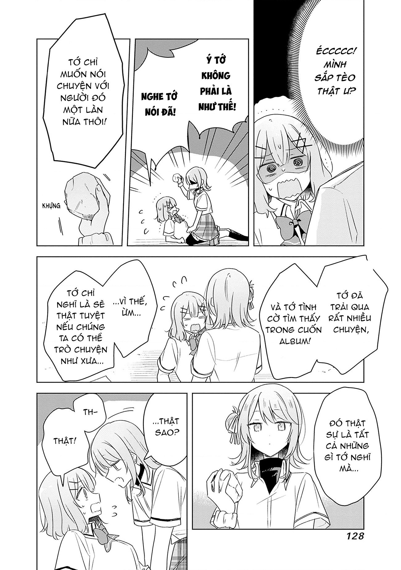 đọc truyện Làm Sao Tớ Có Thể Trở Thành Người Yêu Của Cậu Được Chứ, Không Thể Nào! (※lẽ Ra Là Vậy Cơ Mà!?) Chương 61 ảnh 15 tại Thiên Thai Truyện