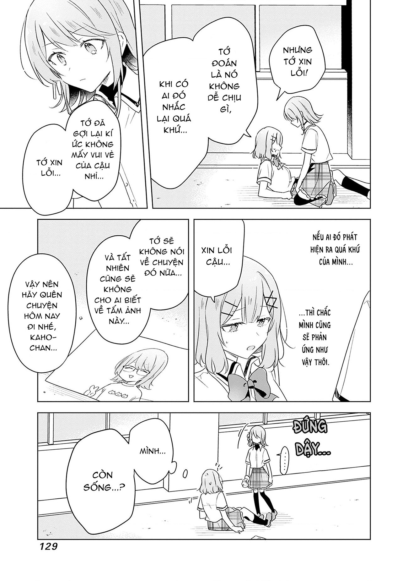 đọc truyện Làm Sao Tớ Có Thể Trở Thành Người Yêu Của Cậu Được Chứ, Không Thể Nào! (※lẽ Ra Là Vậy Cơ Mà!?) Chương 61 ảnh 16 tại Thiên Thai Truyện