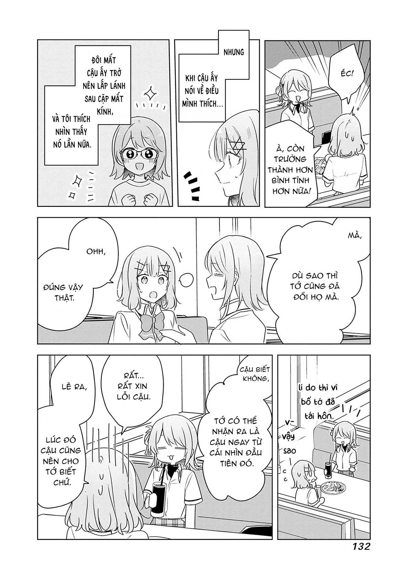 đọc truyện Làm Sao Tớ Có Thể Trở Thành Người Yêu Của Cậu Được Chứ, Không Thể Nào! (※lẽ Ra Là Vậy Cơ Mà!?) Chương 61 ảnh 19 tại Thiên Thai Truyện