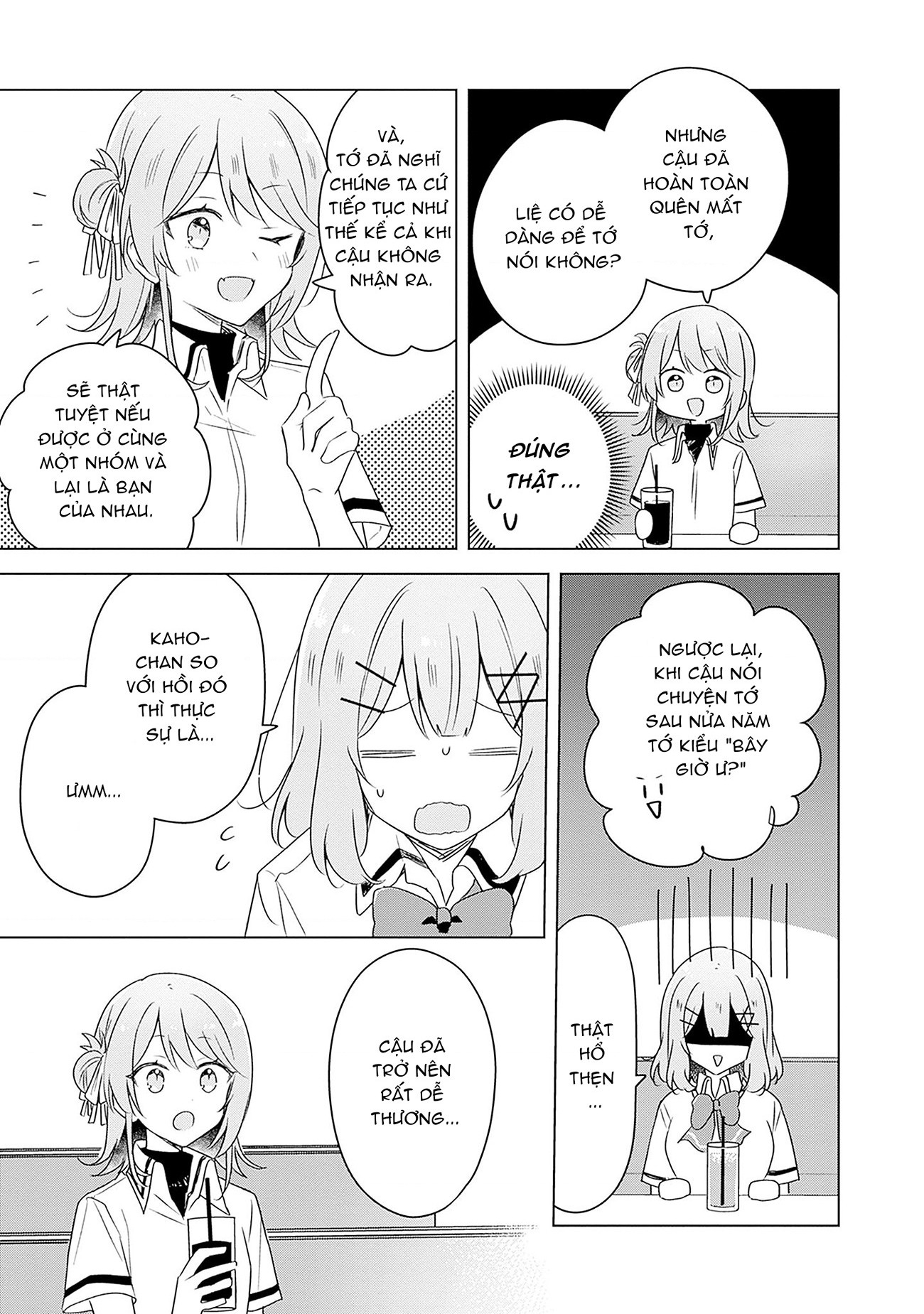 đọc truyện Làm Sao Tớ Có Thể Trở Thành Người Yêu Của Cậu Được Chứ, Không Thể Nào! (※lẽ Ra Là Vậy Cơ Mà!?) Chương 61 ảnh 20 tại Thiên Thai Truyện