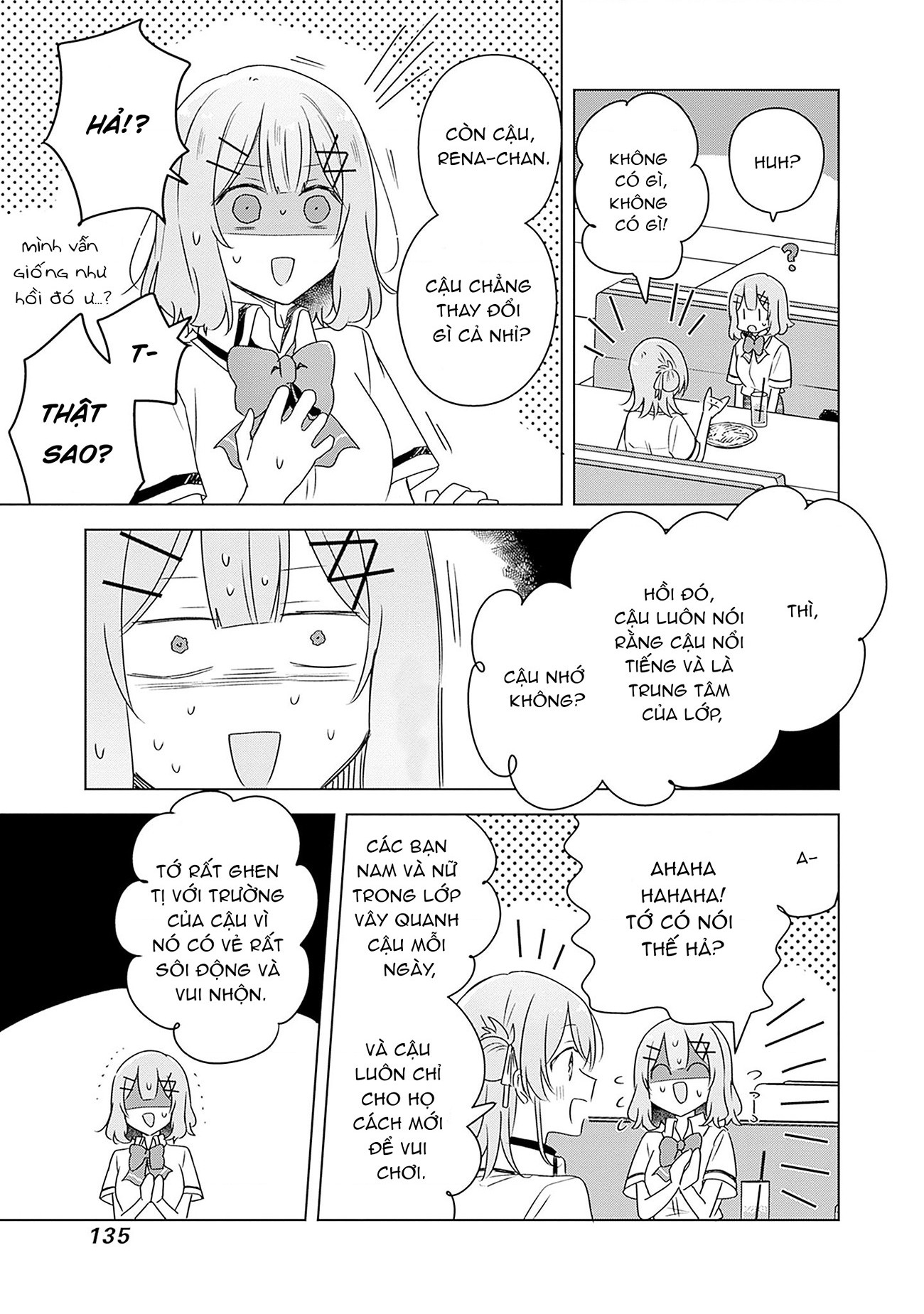 đọc truyện Làm Sao Tớ Có Thể Trở Thành Người Yêu Của Cậu Được Chứ, Không Thể Nào! (※lẽ Ra Là Vậy Cơ Mà!?) Chương 61 ảnh 22 tại Thiên Thai Truyện