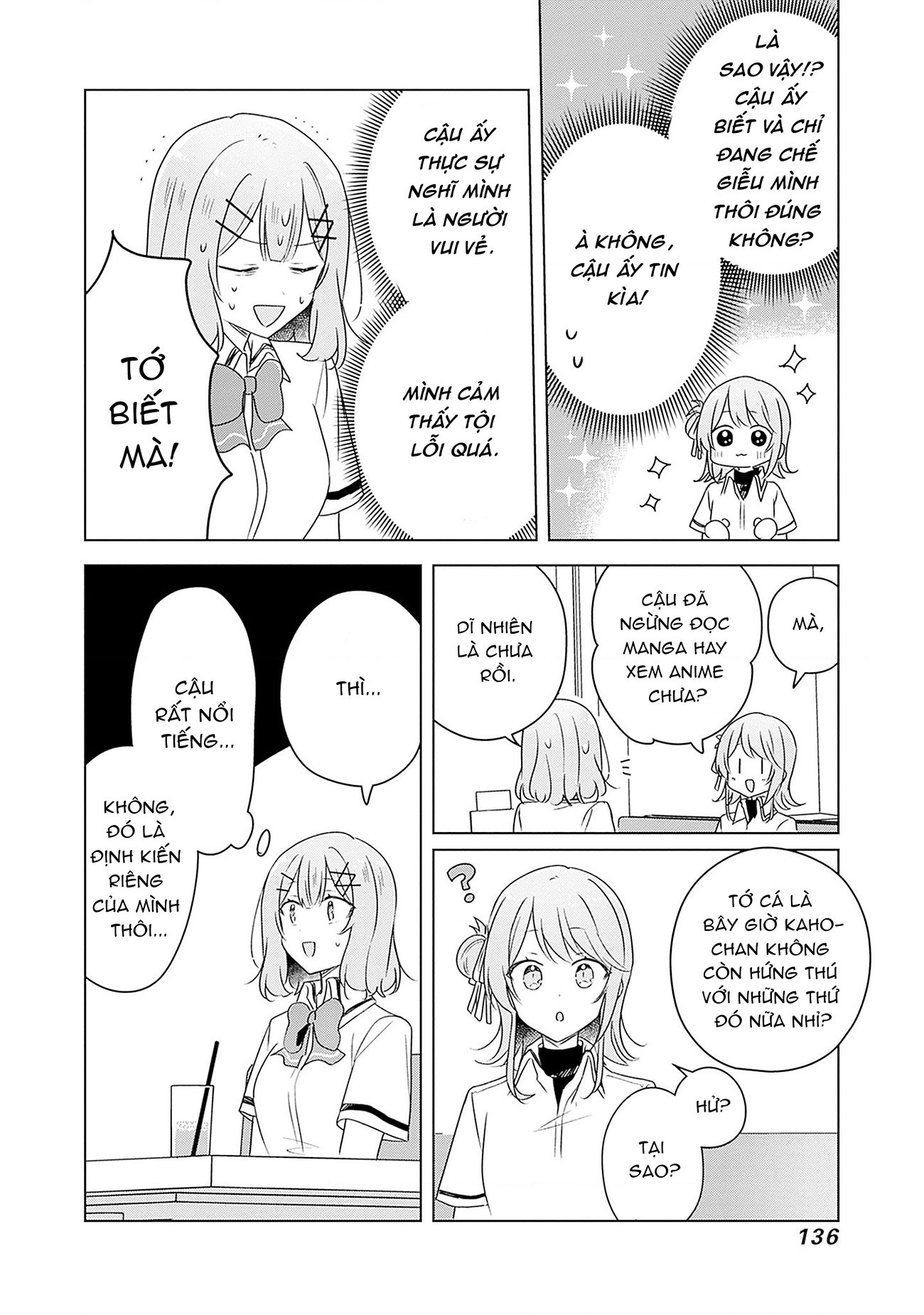 đọc truyện Làm Sao Tớ Có Thể Trở Thành Người Yêu Của Cậu Được Chứ, Không Thể Nào! (※lẽ Ra Là Vậy Cơ Mà!?) Chương 61 ảnh 23 tại Thiên Thai Truyện