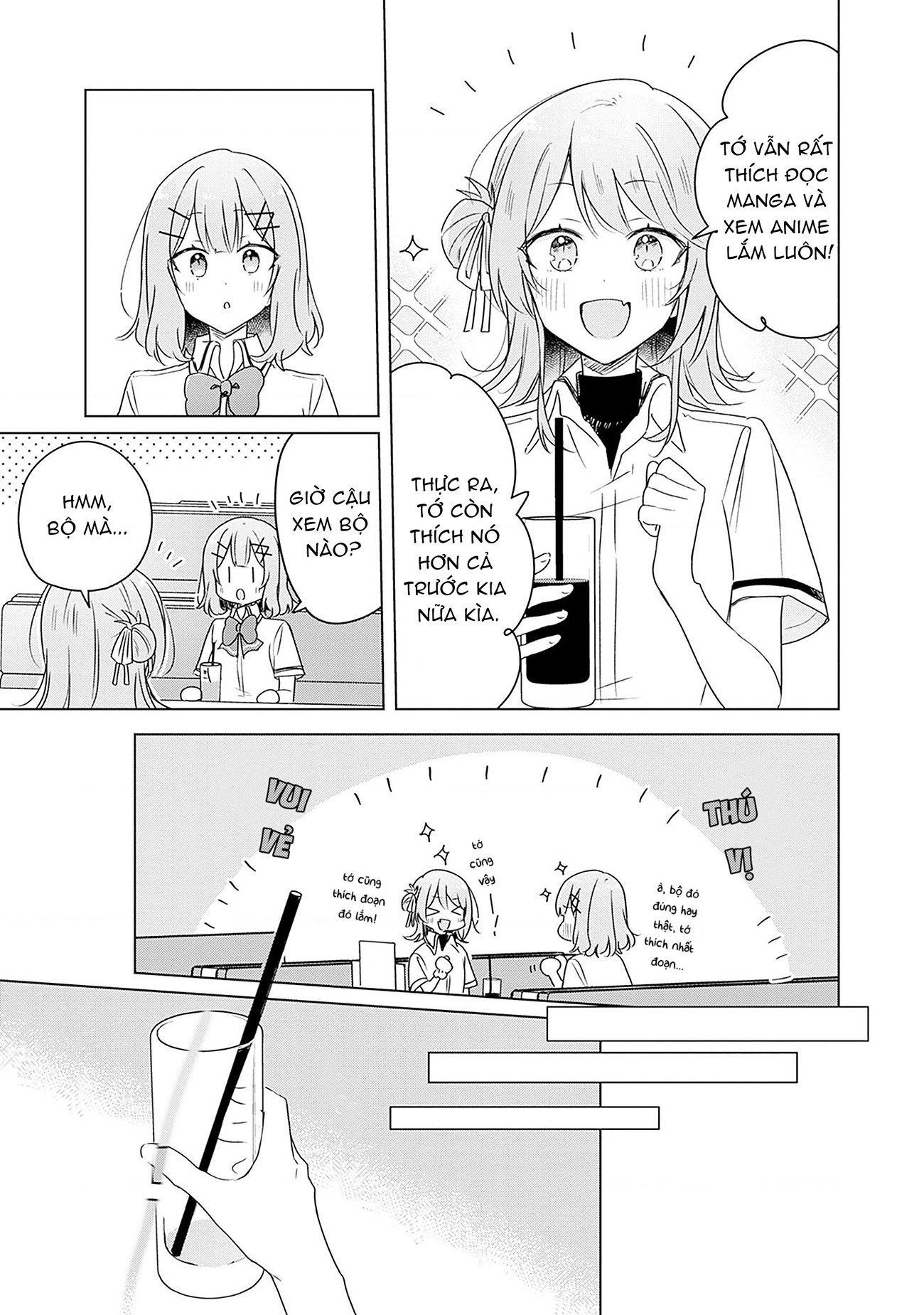 đọc truyện Làm Sao Tớ Có Thể Trở Thành Người Yêu Của Cậu Được Chứ, Không Thể Nào! (※lẽ Ra Là Vậy Cơ Mà!?) Chương 61 ảnh 24 tại Thiên Thai Truyện