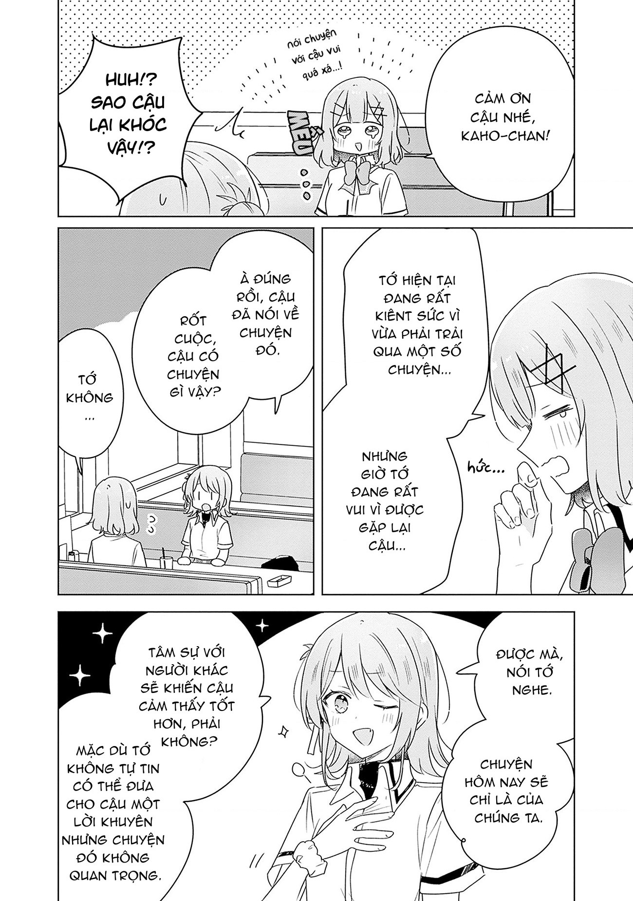 đọc truyện Làm Sao Tớ Có Thể Trở Thành Người Yêu Của Cậu Được Chứ, Không Thể Nào! (※lẽ Ra Là Vậy Cơ Mà!?) Chương 61 ảnh 25 tại Thiên Thai Truyện