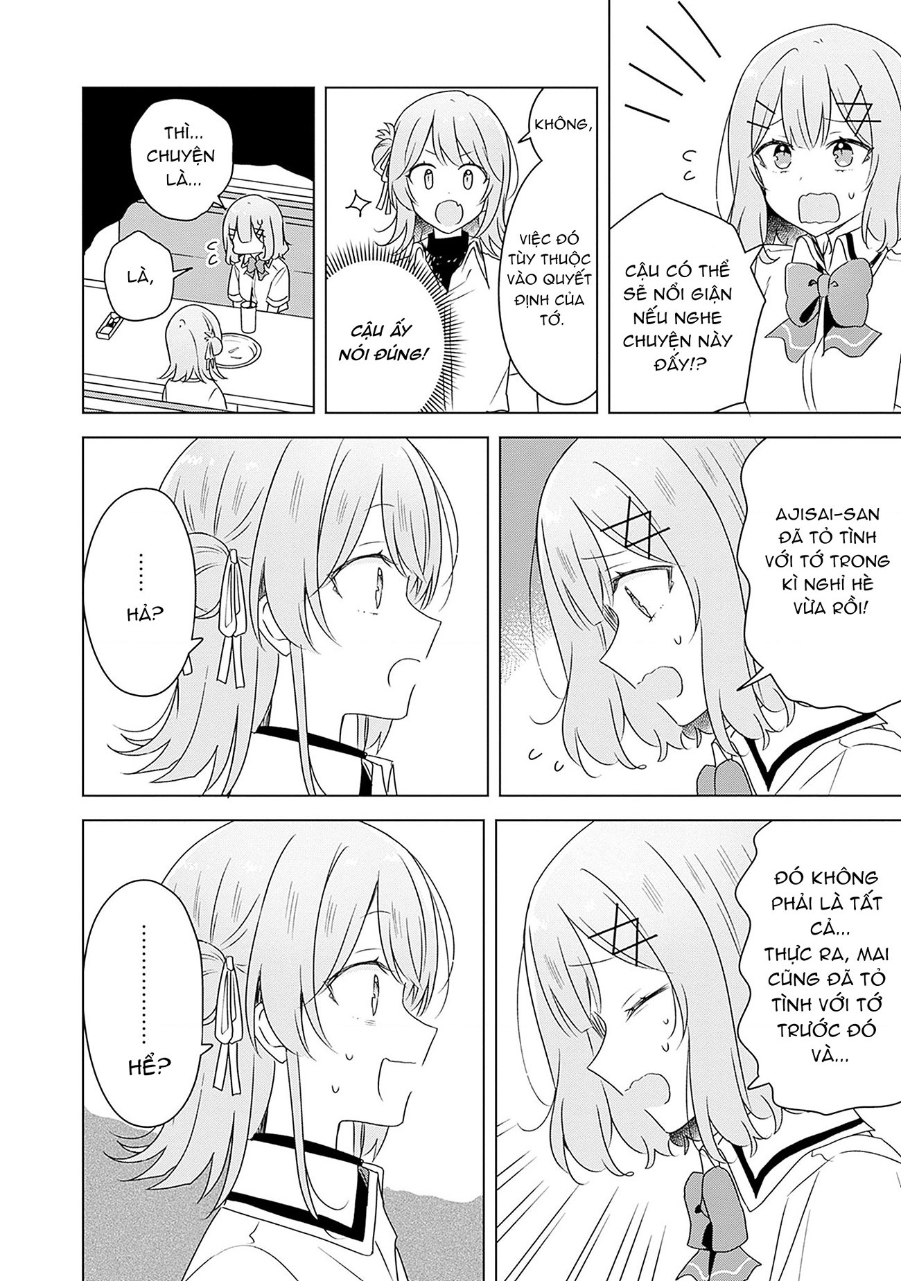 đọc truyện Làm Sao Tớ Có Thể Trở Thành Người Yêu Của Cậu Được Chứ, Không Thể Nào! (※lẽ Ra Là Vậy Cơ Mà!?) Chương 61 ảnh 27 tại Thiên Thai Truyện