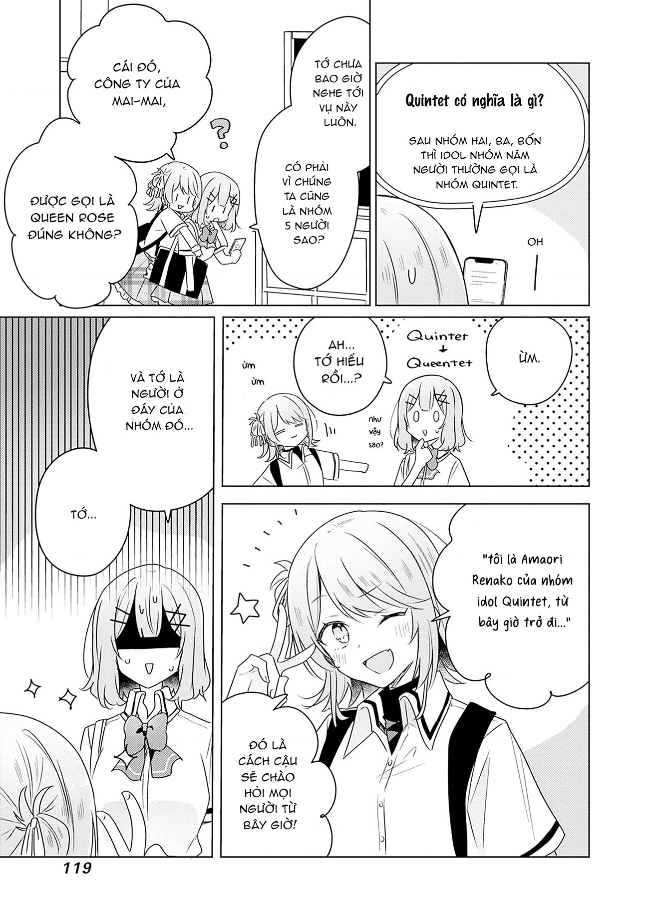 đọc truyện Làm Sao Tớ Có Thể Trở Thành Người Yêu Của Cậu Được Chứ, Không Thể Nào! (※lẽ Ra Là Vậy Cơ Mà!?) Chương 61 ảnh 6 tại Thiên Thai Truyện