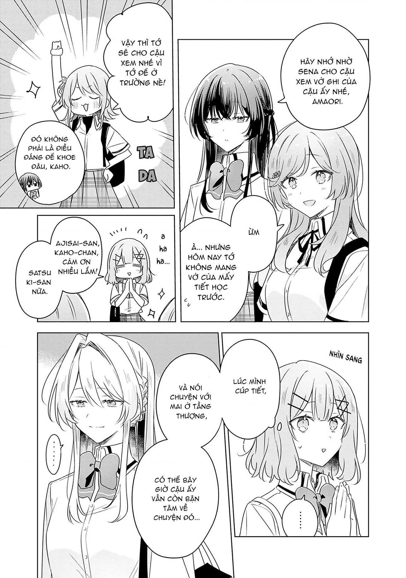 đọc truyện Làm Sao Tớ Có Thể Trở Thành Người Yêu Của Cậu Được Chứ, Không Thể Nào! (※lẽ Ra Là Vậy Cơ Mà!?) Chương 61 ảnh 8 tại Thiên Thai Truyện