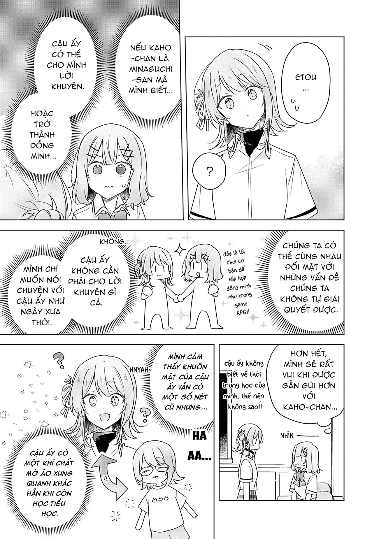 đọc truyện Làm Sao Tớ Có Thể Trở Thành Người Yêu Của Cậu Được Chứ, Không Thể Nào! (※lẽ Ra Là Vậy Cơ Mà!?) Chương 61 ảnh 10 tại Thiên Thai Truyện