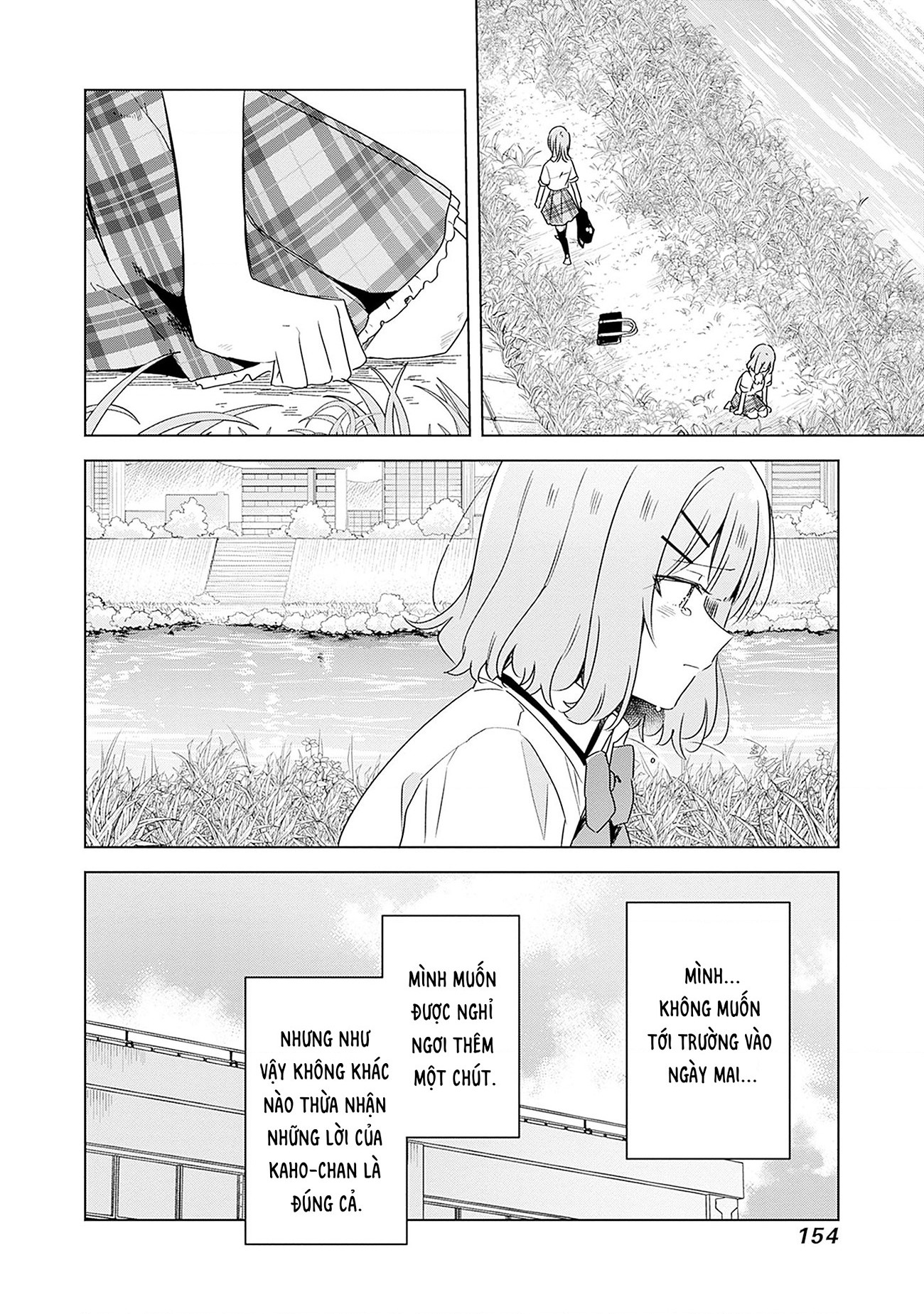 đọc truyện Làm Sao Tớ Có Thể Trở Thành Người Yêu Của Cậu Được Chứ, Không Thể Nào! (※lẽ Ra Là Vậy Cơ Mà!?) Chương 62 ảnh 13 tại Thiên Thai Truyện