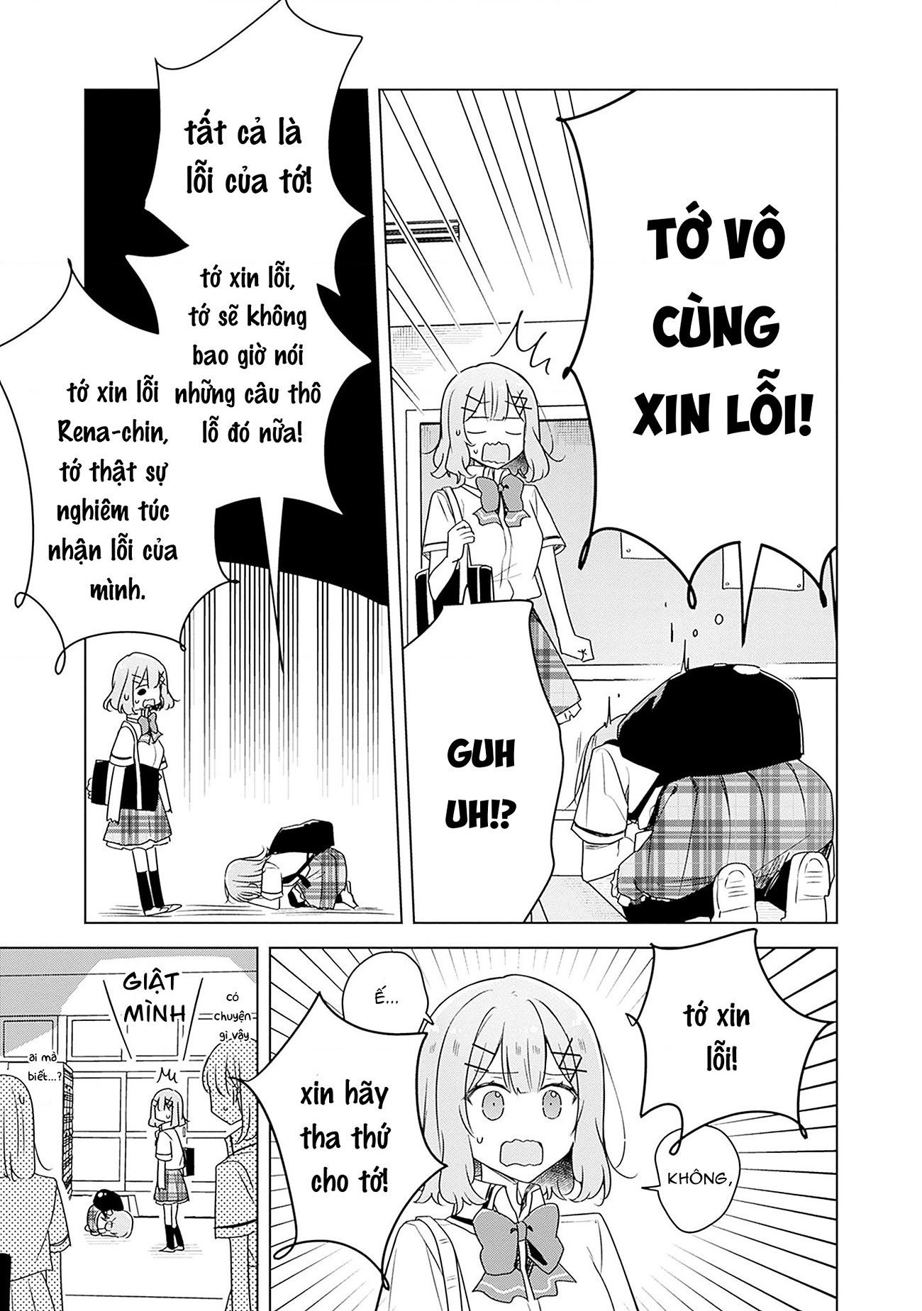 đọc truyện Làm Sao Tớ Có Thể Trở Thành Người Yêu Của Cậu Được Chứ, Không Thể Nào! (※lẽ Ra Là Vậy Cơ Mà!?) Chương 62 ảnh 18 tại Thiên Thai Truyện