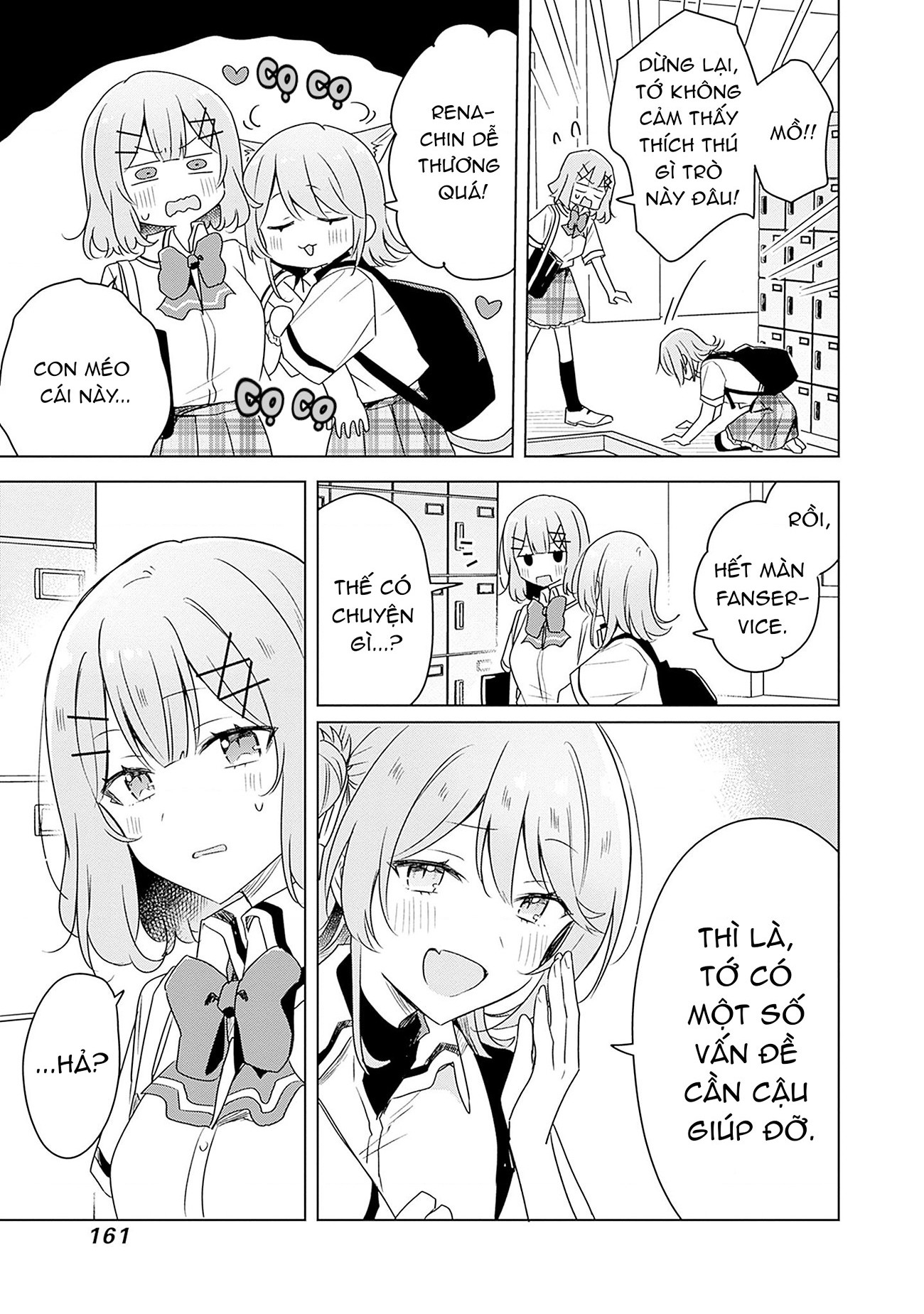 đọc truyện Làm Sao Tớ Có Thể Trở Thành Người Yêu Của Cậu Được Chứ, Không Thể Nào! (※lẽ Ra Là Vậy Cơ Mà!?) Chương 62 ảnh 20 tại Thiên Thai Truyện