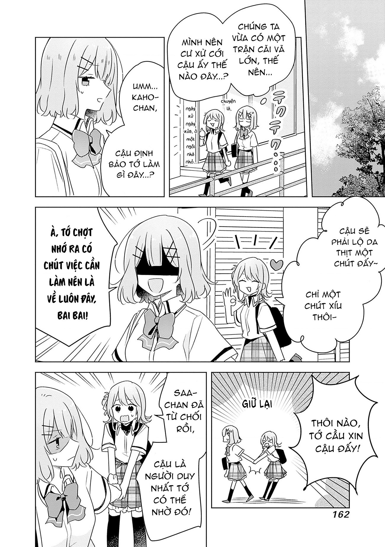 đọc truyện Làm Sao Tớ Có Thể Trở Thành Người Yêu Của Cậu Được Chứ, Không Thể Nào! (※lẽ Ra Là Vậy Cơ Mà!?) Chương 62 ảnh 21 tại Thiên Thai Truyện