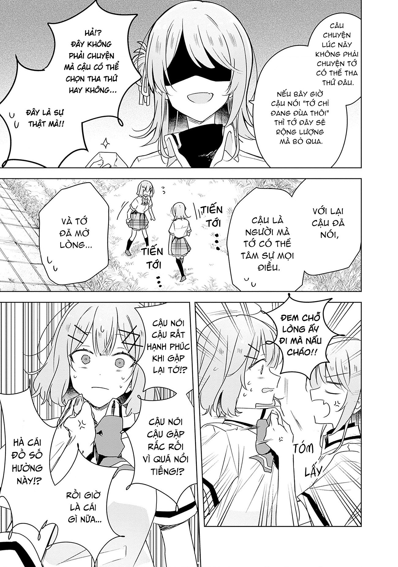 đọc truyện Làm Sao Tớ Có Thể Trở Thành Người Yêu Của Cậu Được Chứ, Không Thể Nào! (※lẽ Ra Là Vậy Cơ Mà!?) Chương 62 ảnh 4 tại Thiên Thai Truyện