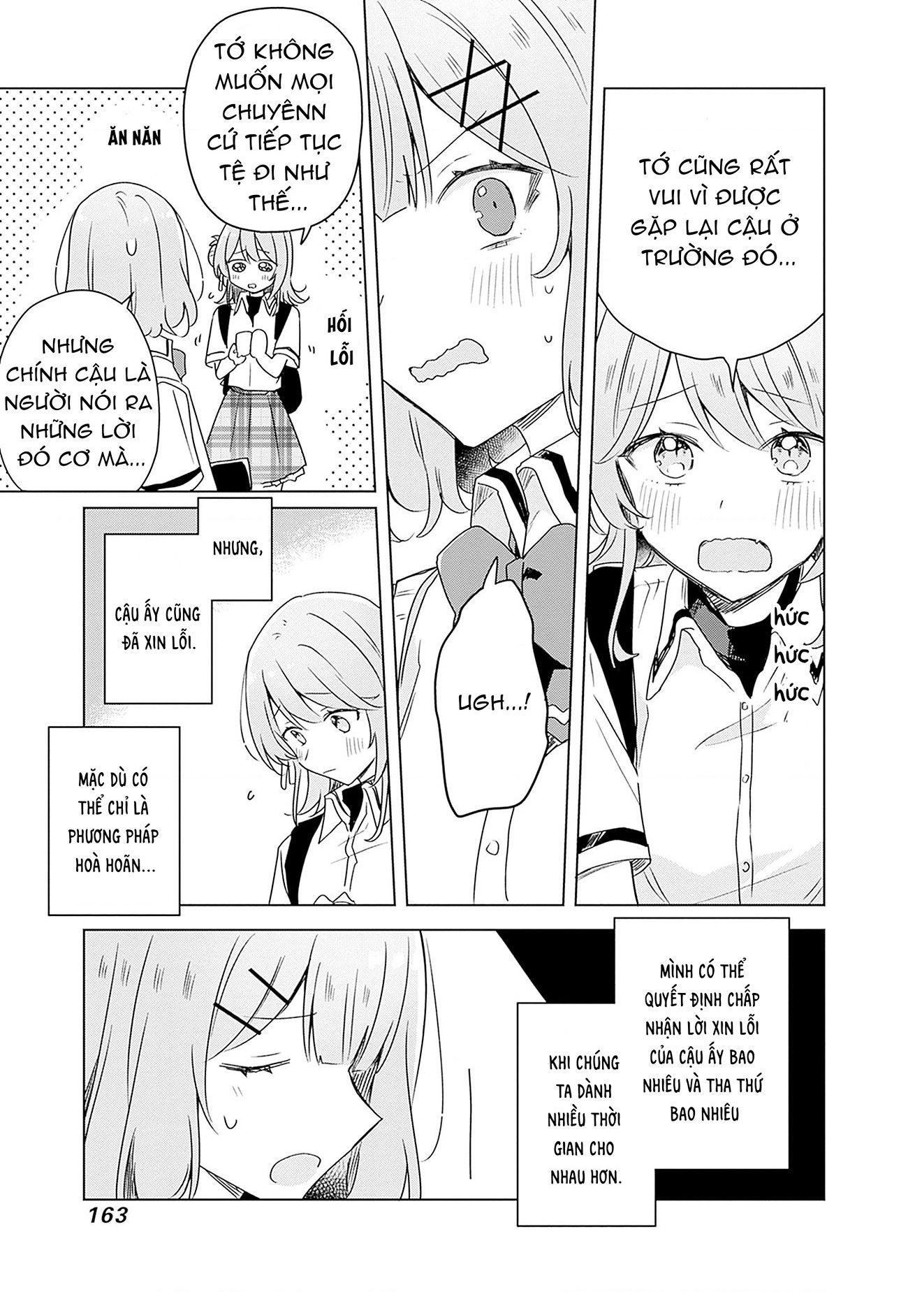 đọc truyện Làm Sao Tớ Có Thể Trở Thành Người Yêu Của Cậu Được Chứ, Không Thể Nào! (※lẽ Ra Là Vậy Cơ Mà!?) Chương 62 ảnh 22 tại Thiên Thai Truyện