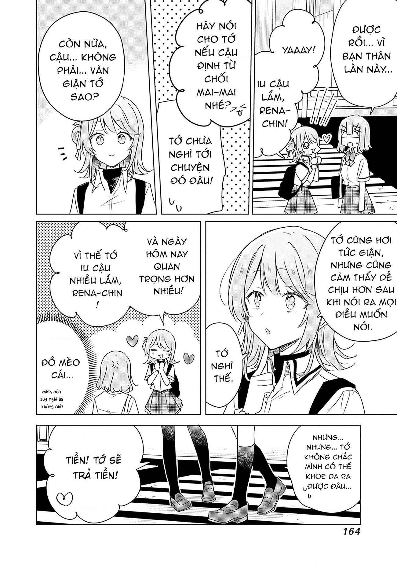 đọc truyện Làm Sao Tớ Có Thể Trở Thành Người Yêu Của Cậu Được Chứ, Không Thể Nào! (※lẽ Ra Là Vậy Cơ Mà!?) Chương 62 ảnh 23 tại Thiên Thai Truyện