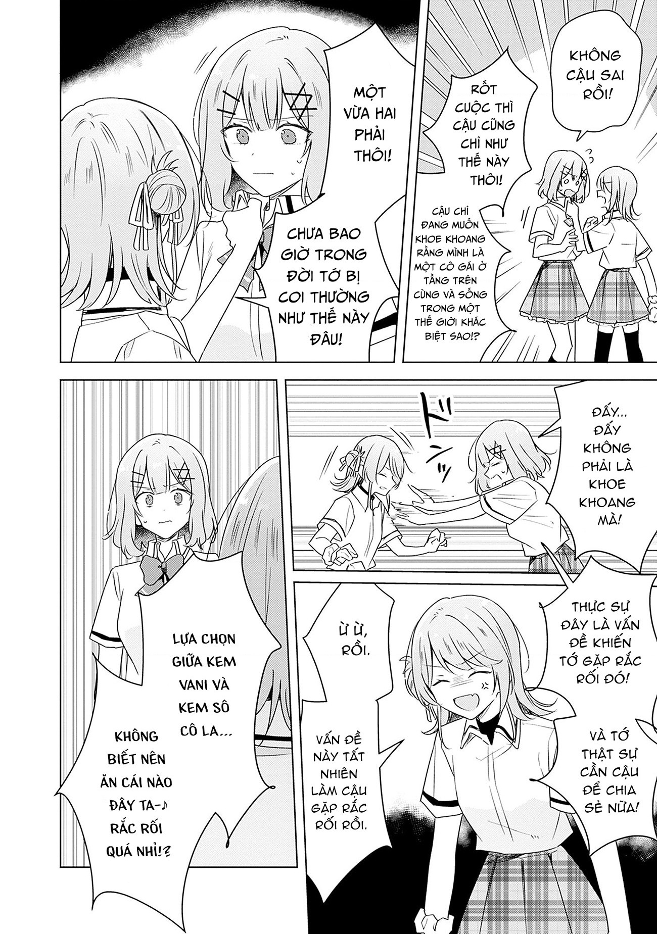 đọc truyện Làm Sao Tớ Có Thể Trở Thành Người Yêu Của Cậu Được Chứ, Không Thể Nào! (※lẽ Ra Là Vậy Cơ Mà!?) Chương 62 ảnh 5 tại Thiên Thai Truyện