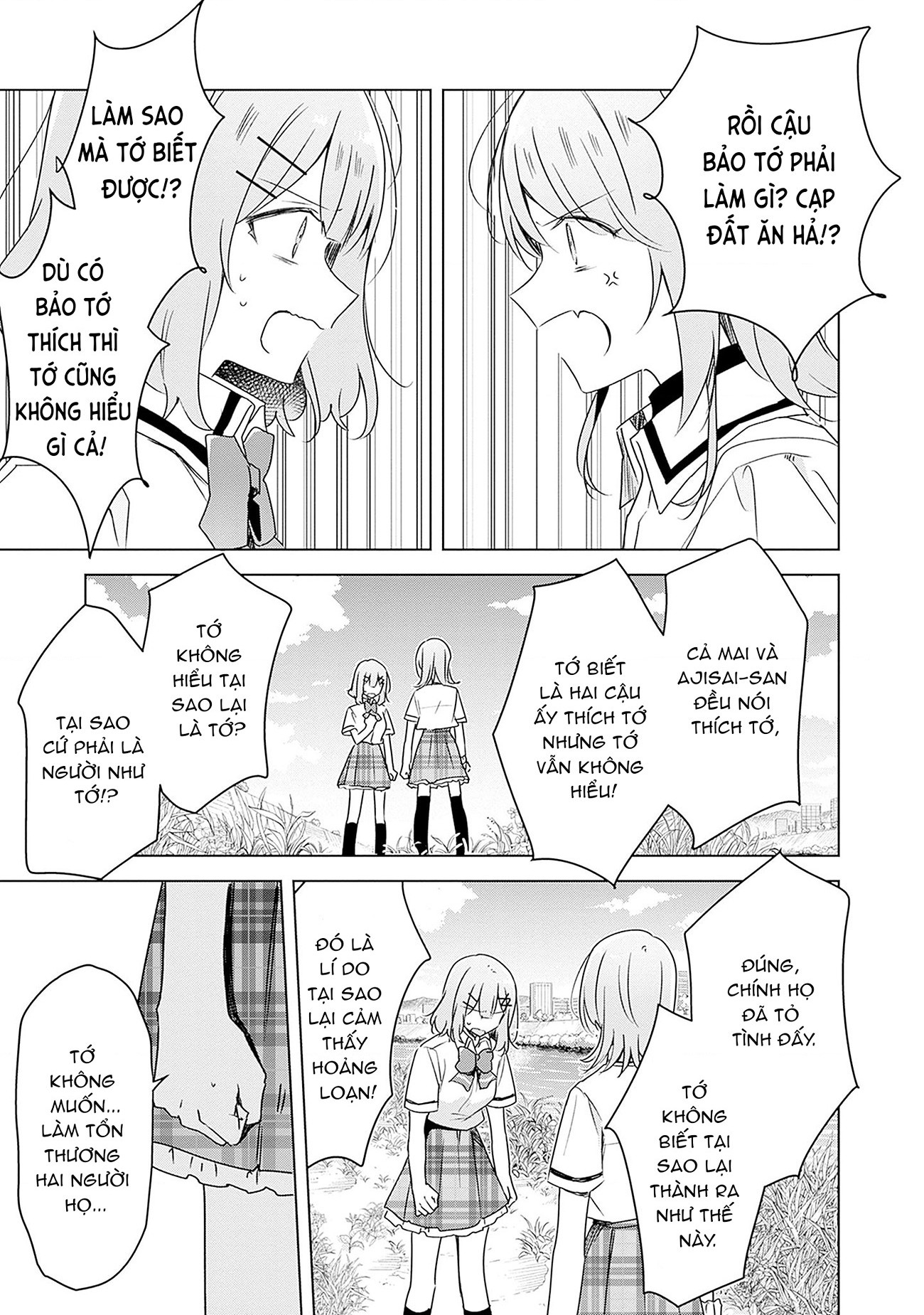 đọc truyện Làm Sao Tớ Có Thể Trở Thành Người Yêu Của Cậu Được Chứ, Không Thể Nào! (※lẽ Ra Là Vậy Cơ Mà!?) Chương 62 ảnh 6 tại Thiên Thai Truyện