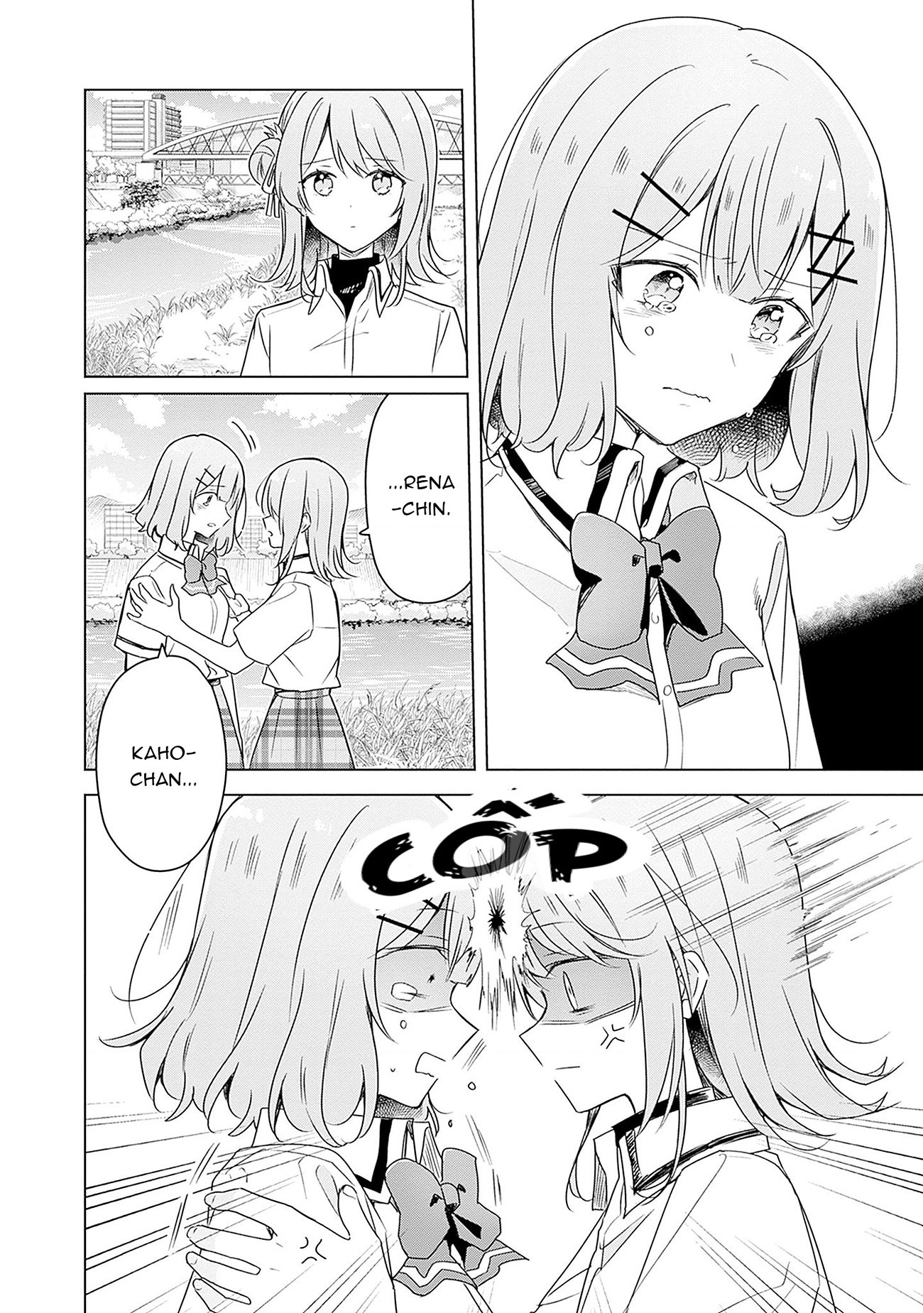 đọc truyện Làm Sao Tớ Có Thể Trở Thành Người Yêu Của Cậu Được Chứ, Không Thể Nào! (※lẽ Ra Là Vậy Cơ Mà!?) Chương 62 ảnh 7 tại Thiên Thai Truyện