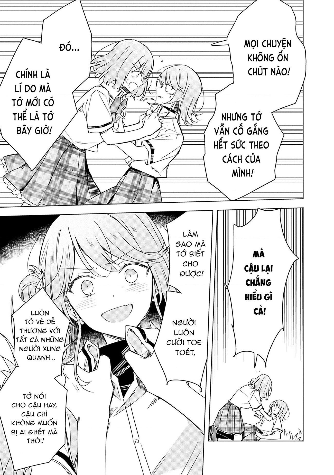 đọc truyện Làm Sao Tớ Có Thể Trở Thành Người Yêu Của Cậu Được Chứ, Không Thể Nào! (※lẽ Ra Là Vậy Cơ Mà!?) Chương 62 ảnh 10 tại Thiên Thai Truyện