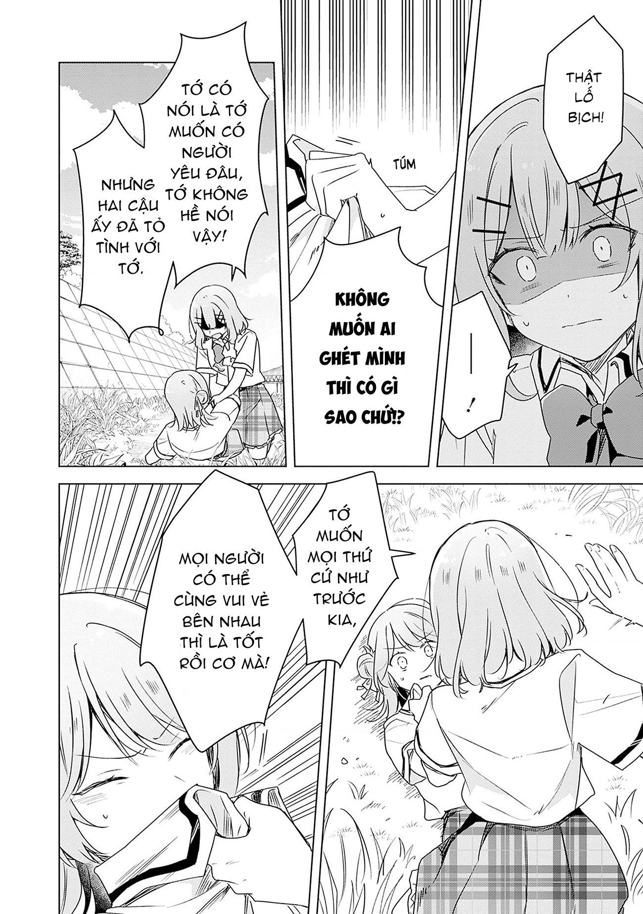 đọc truyện Làm Sao Tớ Có Thể Trở Thành Người Yêu Của Cậu Được Chứ, Không Thể Nào! (※lẽ Ra Là Vậy Cơ Mà!?) Chương 62 ảnh 11 tại Thiên Thai Truyện