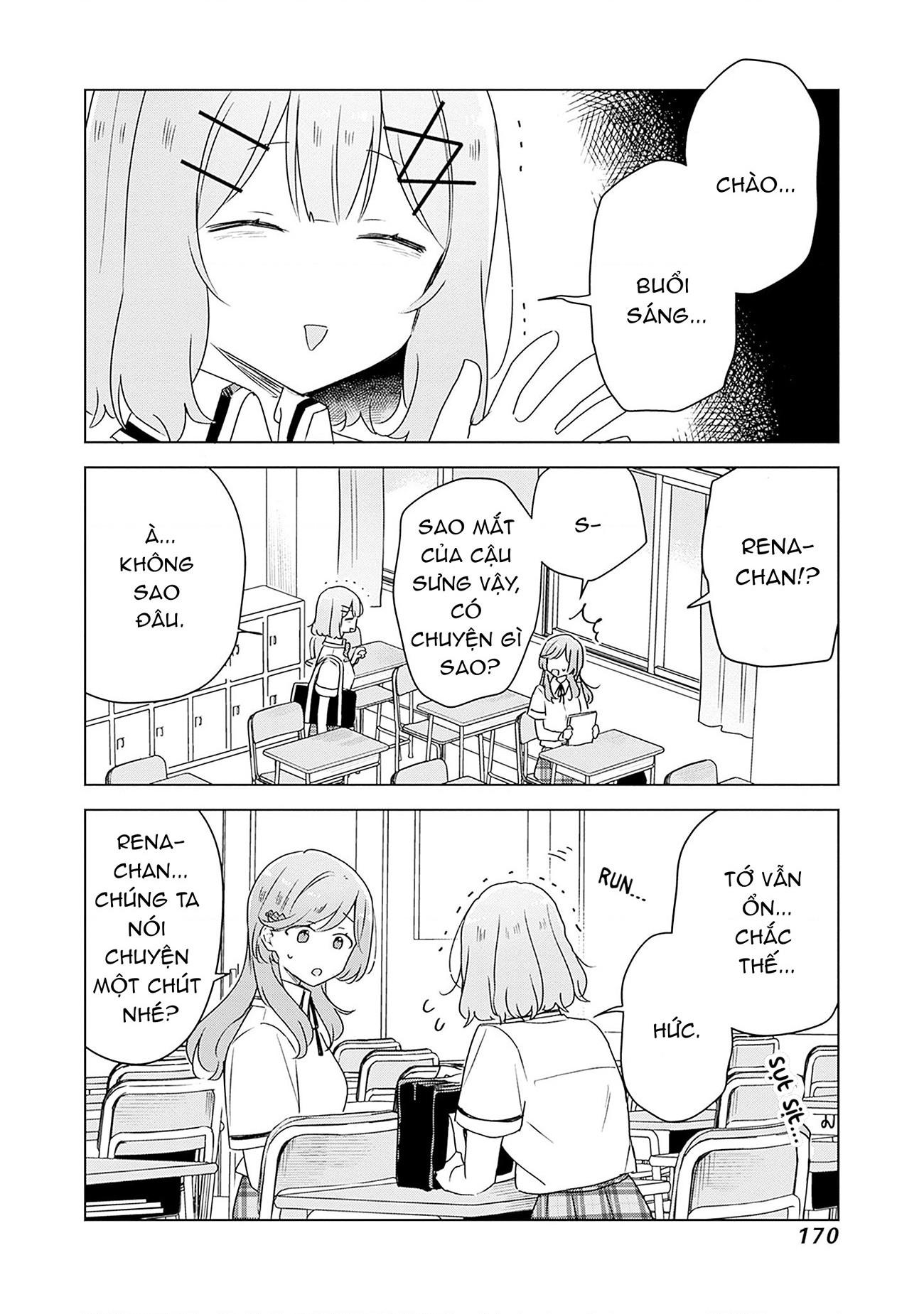 đọc truyện Làm Sao Tớ Có Thể Trở Thành Người Yêu Của Cậu Được Chứ, Không Thể Nào! (※lẽ Ra Là Vậy Cơ Mà!?) Chương 63 ảnh 3 tại Thiên Thai Truyện