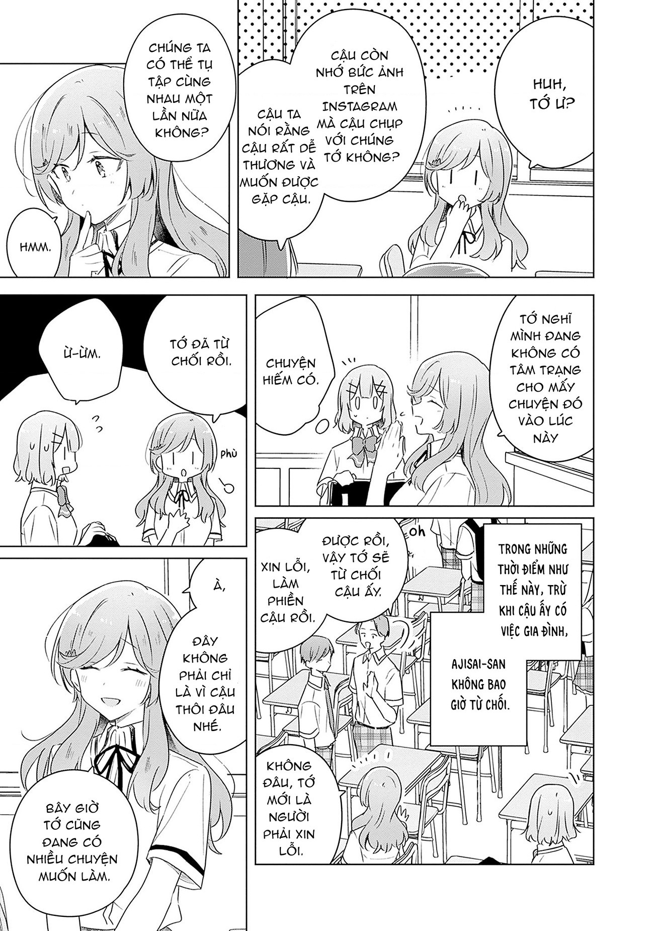 đọc truyện Làm Sao Tớ Có Thể Trở Thành Người Yêu Của Cậu Được Chứ, Không Thể Nào! (※lẽ Ra Là Vậy Cơ Mà!?) Chương 63 ảnh 14 tại Thiên Thai Truyện