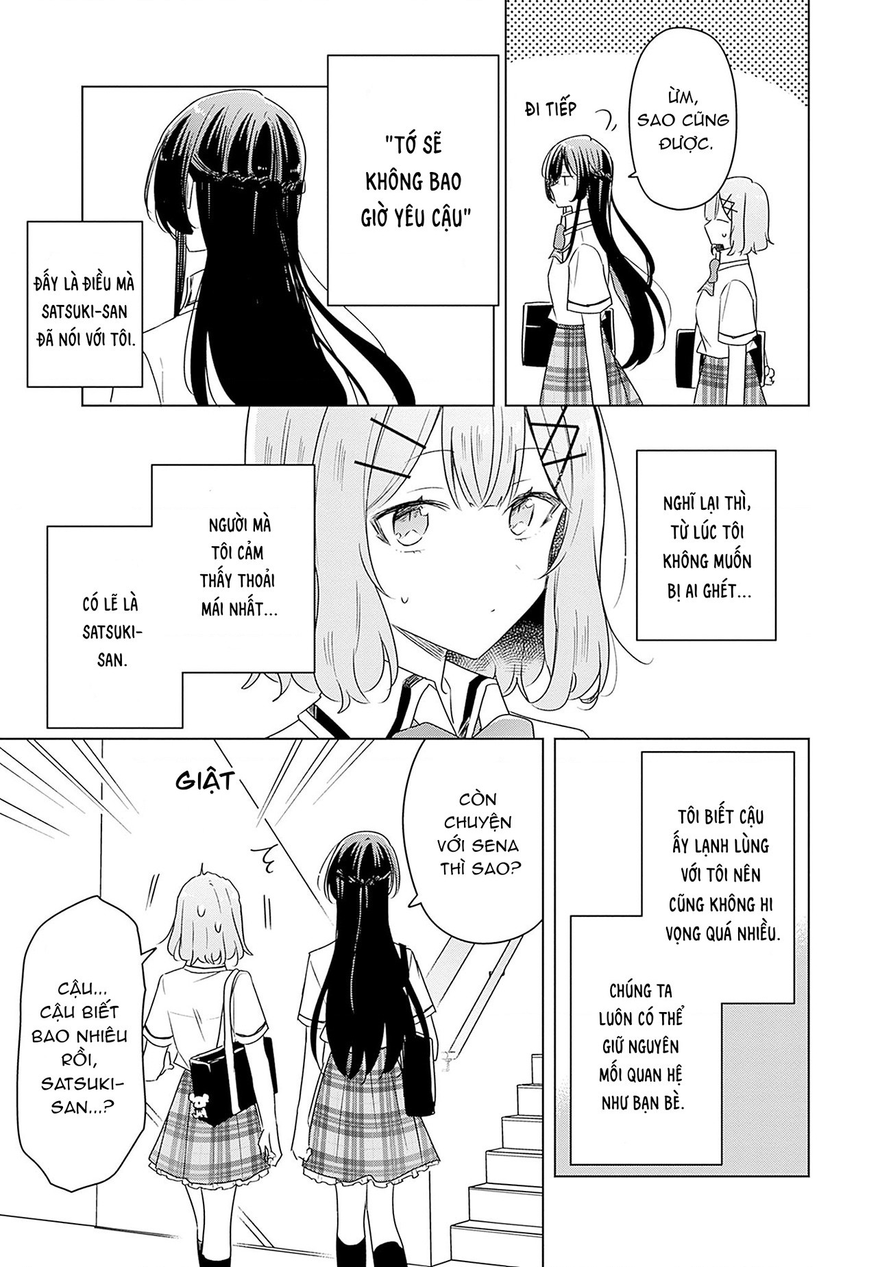 đọc truyện Làm Sao Tớ Có Thể Trở Thành Người Yêu Của Cậu Được Chứ, Không Thể Nào! (※lẽ Ra Là Vậy Cơ Mà!?) Chương 63 ảnh 16 tại Thiên Thai Truyện