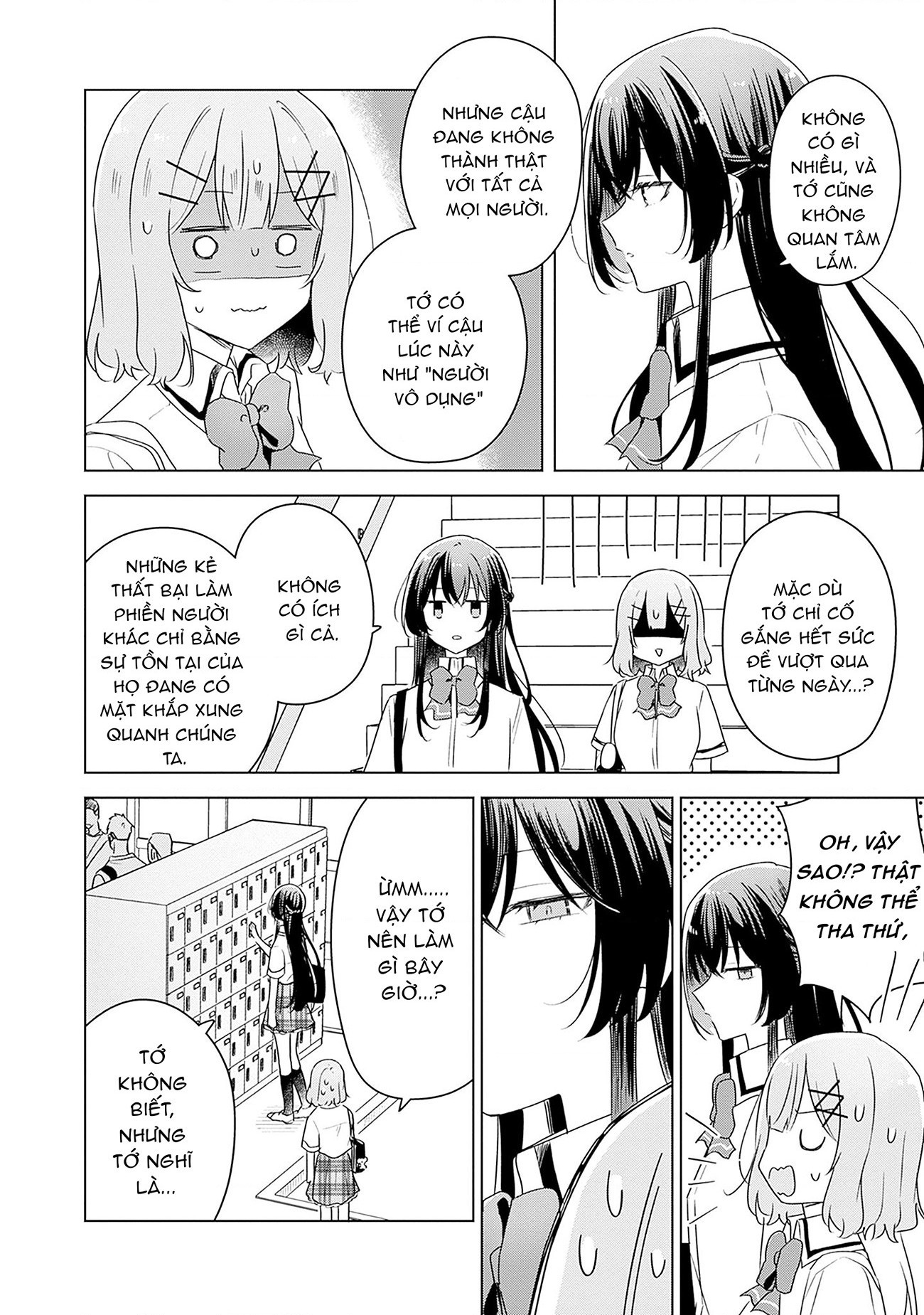 đọc truyện Làm Sao Tớ Có Thể Trở Thành Người Yêu Của Cậu Được Chứ, Không Thể Nào! (※lẽ Ra Là Vậy Cơ Mà!?) Chương 63 ảnh 17 tại Thiên Thai Truyện