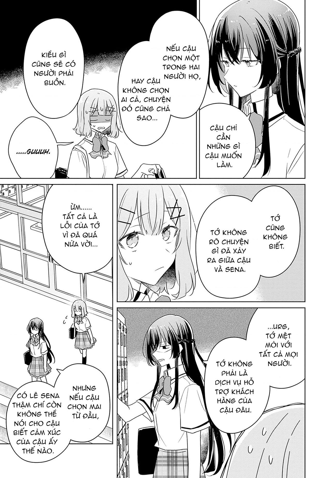 đọc truyện Làm Sao Tớ Có Thể Trở Thành Người Yêu Của Cậu Được Chứ, Không Thể Nào! (※lẽ Ra Là Vậy Cơ Mà!?) Chương 63 ảnh 18 tại Thiên Thai Truyện