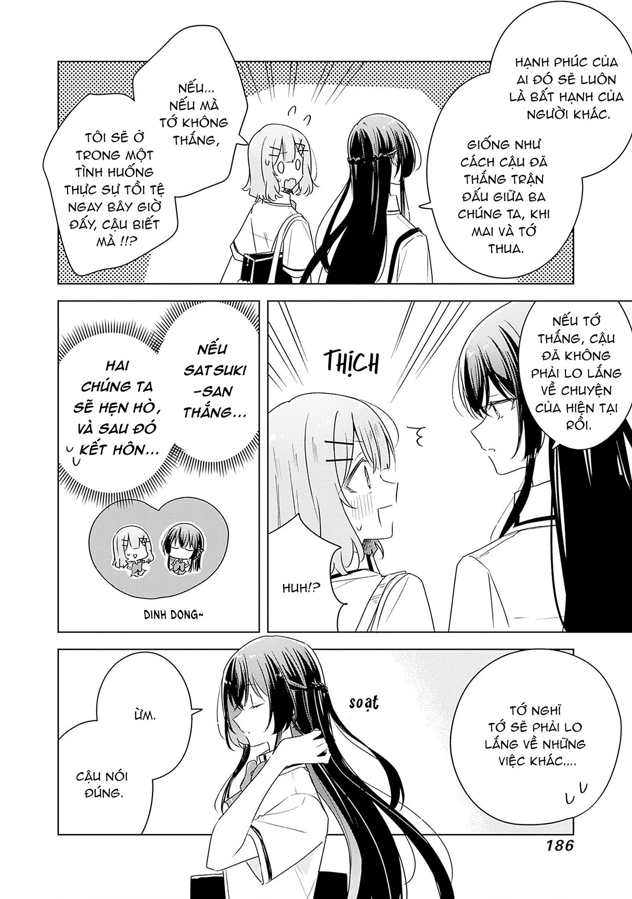 đọc truyện Làm Sao Tớ Có Thể Trở Thành Người Yêu Của Cậu Được Chứ, Không Thể Nào! (※lẽ Ra Là Vậy Cơ Mà!?) Chương 63 ảnh 19 tại Thiên Thai Truyện