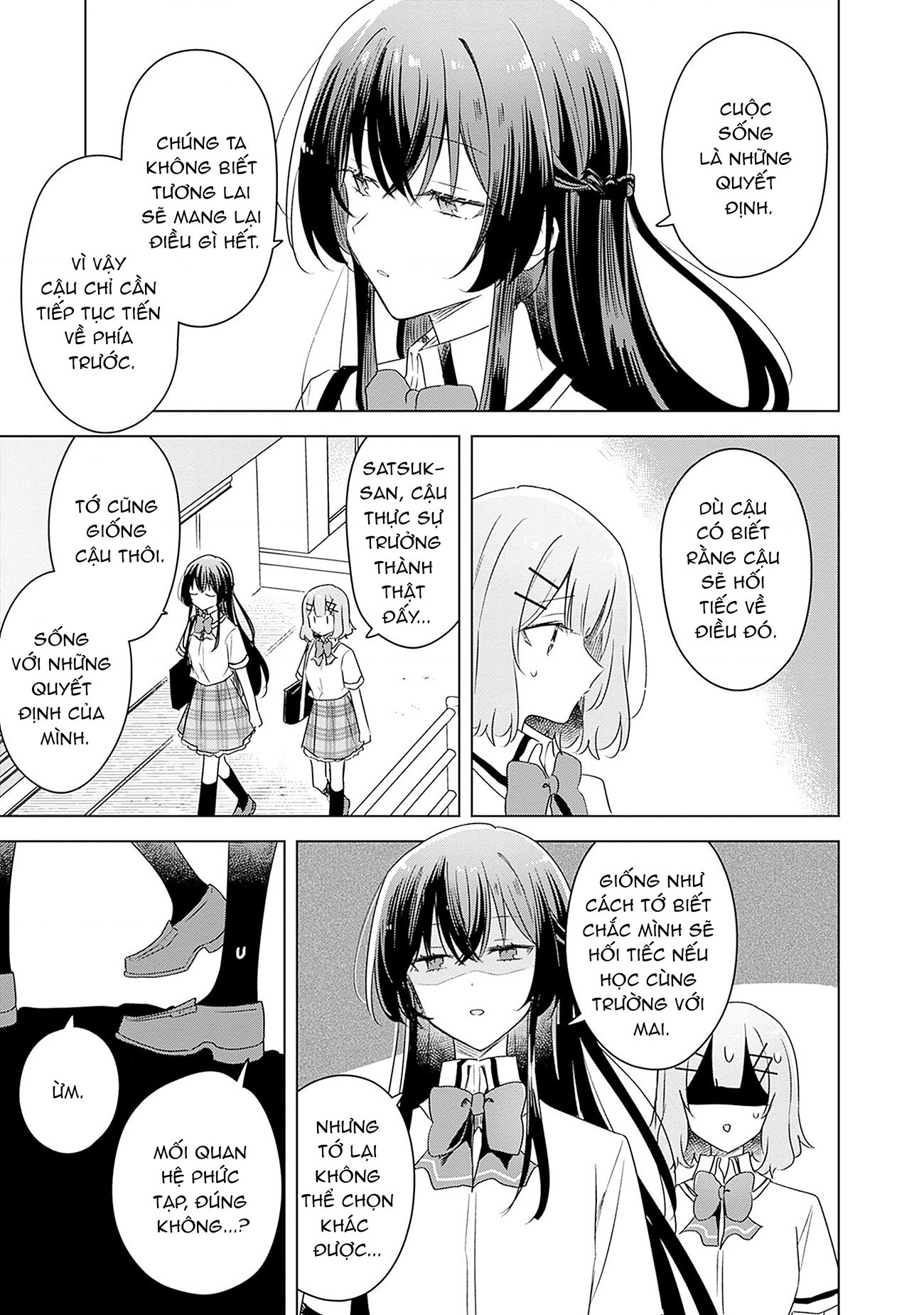 đọc truyện Làm Sao Tớ Có Thể Trở Thành Người Yêu Của Cậu Được Chứ, Không Thể Nào! (※lẽ Ra Là Vậy Cơ Mà!?) Chương 63 ảnh 20 tại Thiên Thai Truyện