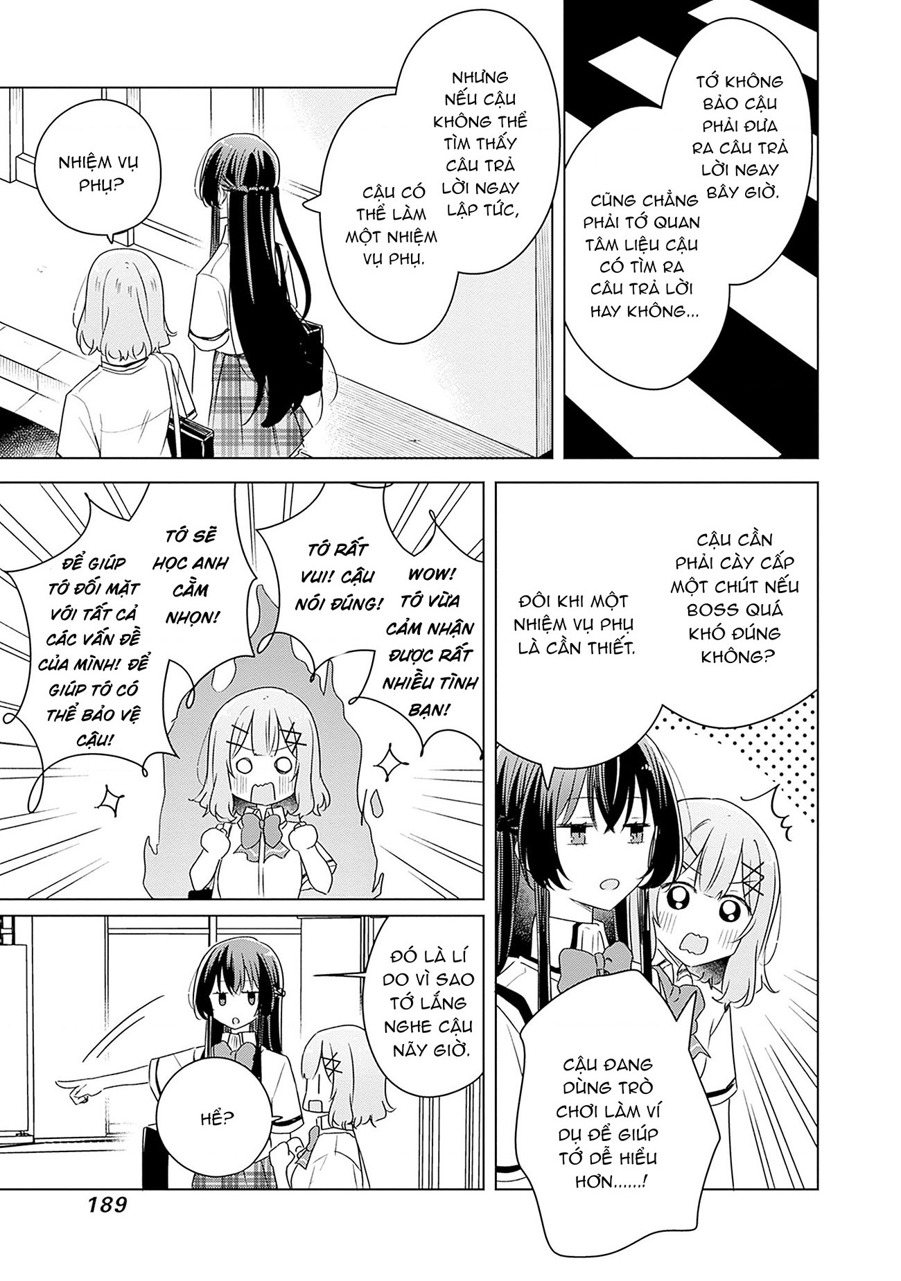 đọc truyện Làm Sao Tớ Có Thể Trở Thành Người Yêu Của Cậu Được Chứ, Không Thể Nào! (※lẽ Ra Là Vậy Cơ Mà!?) Chương 63 ảnh 22 tại Thiên Thai Truyện