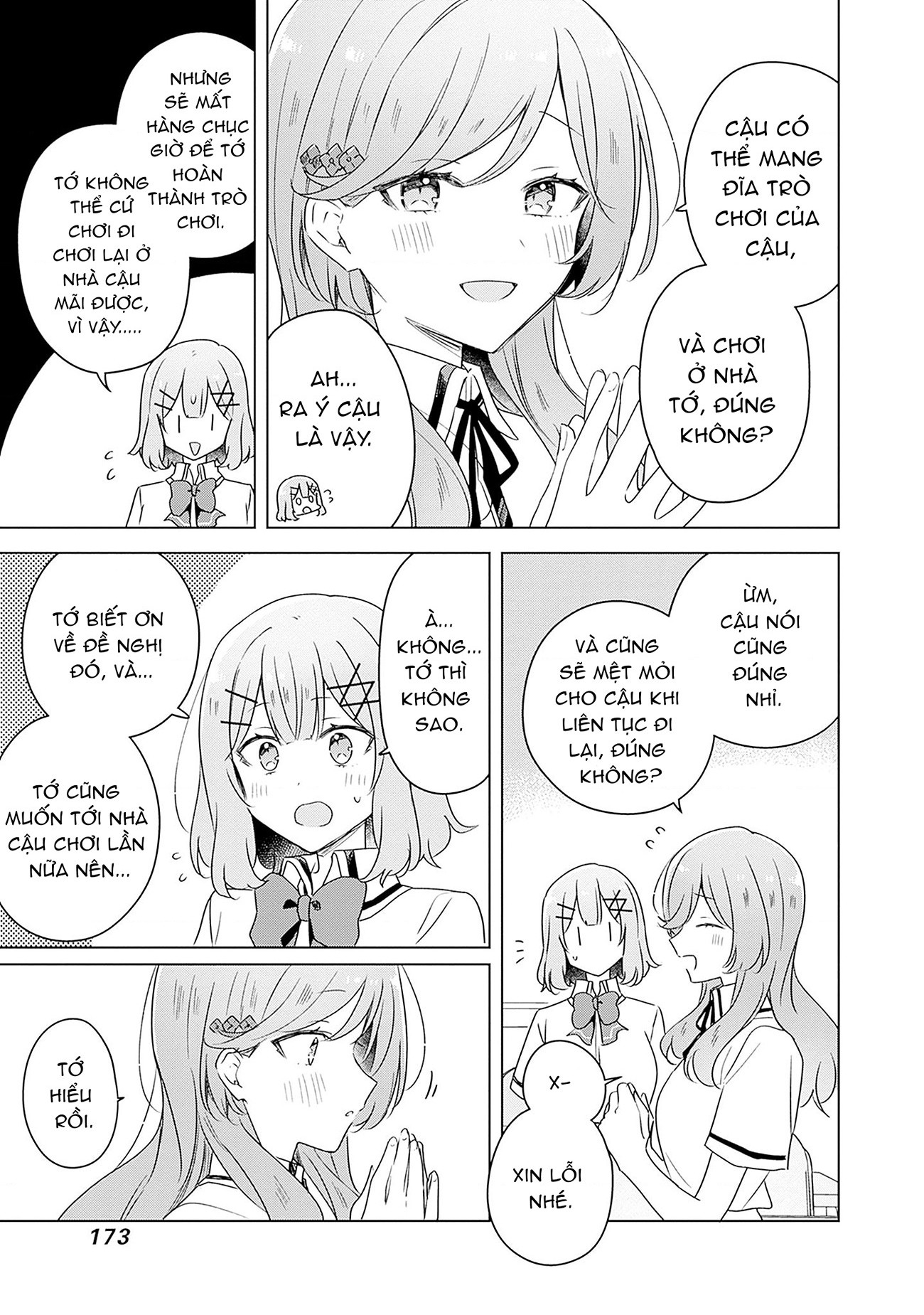 đọc truyện Làm Sao Tớ Có Thể Trở Thành Người Yêu Của Cậu Được Chứ, Không Thể Nào! (※lẽ Ra Là Vậy Cơ Mà!?) Chương 63 ảnh 6 tại Thiên Thai Truyện