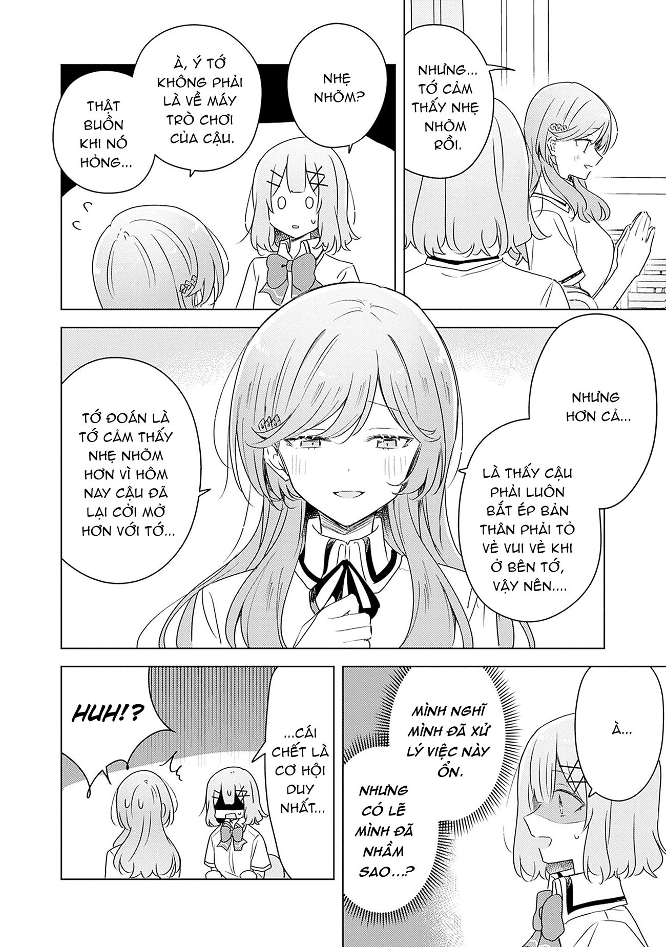 đọc truyện Làm Sao Tớ Có Thể Trở Thành Người Yêu Của Cậu Được Chứ, Không Thể Nào! (※lẽ Ra Là Vậy Cơ Mà!?) Chương 63 ảnh 7 tại Thiên Thai Truyện