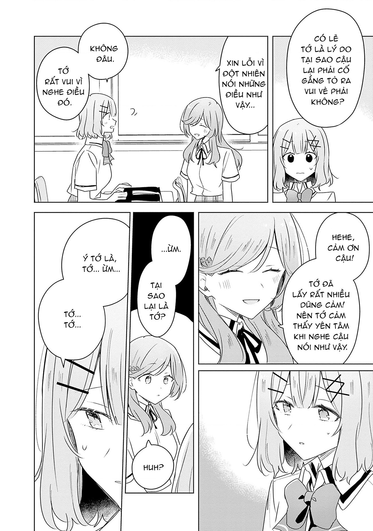 đọc truyện Làm Sao Tớ Có Thể Trở Thành Người Yêu Của Cậu Được Chứ, Không Thể Nào! (※lẽ Ra Là Vậy Cơ Mà!?) Chương 63 ảnh 9 tại Thiên Thai Truyện