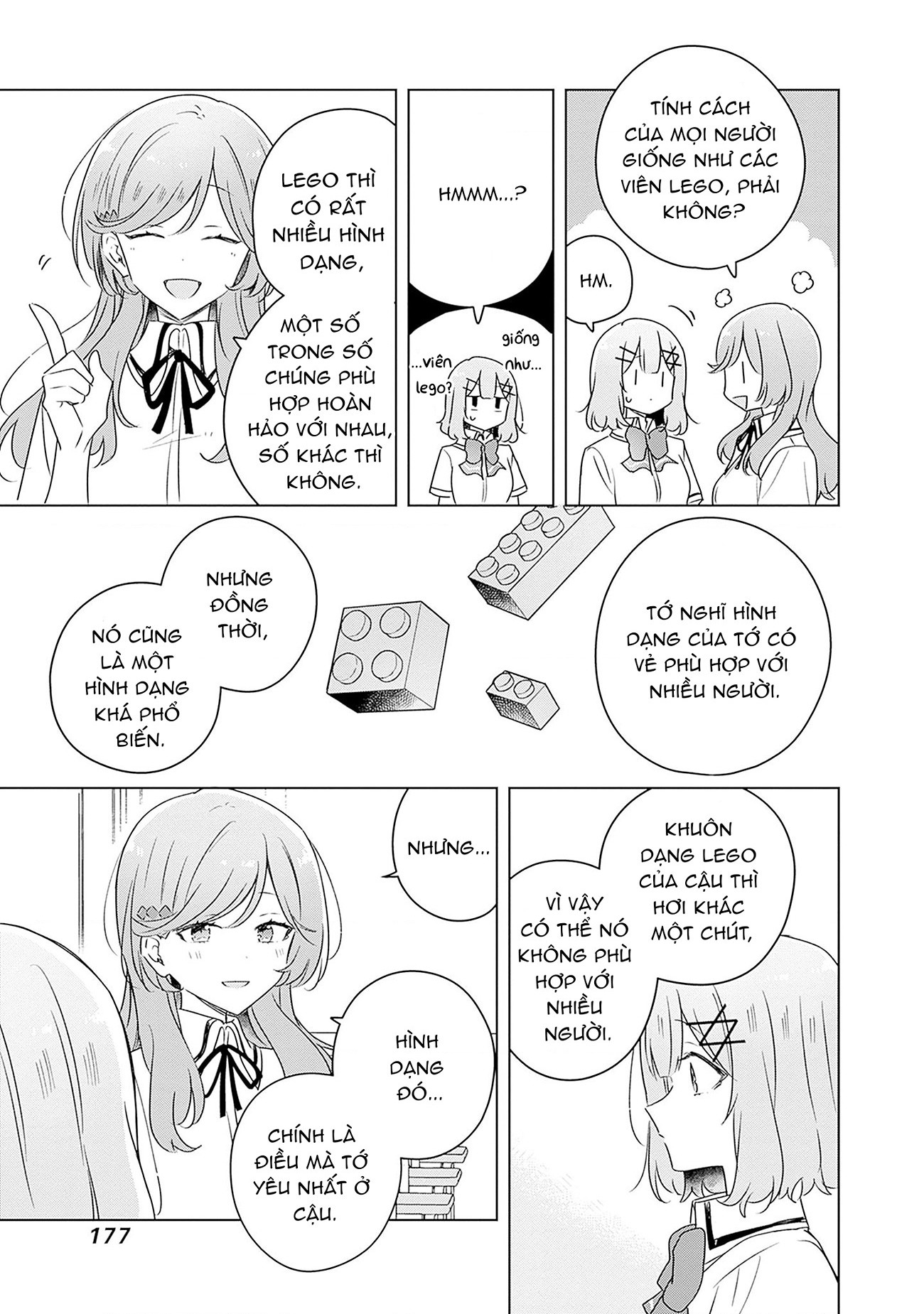 đọc truyện Làm Sao Tớ Có Thể Trở Thành Người Yêu Của Cậu Được Chứ, Không Thể Nào! (※lẽ Ra Là Vậy Cơ Mà!?) Chương 63 ảnh 10 tại Thiên Thai Truyện