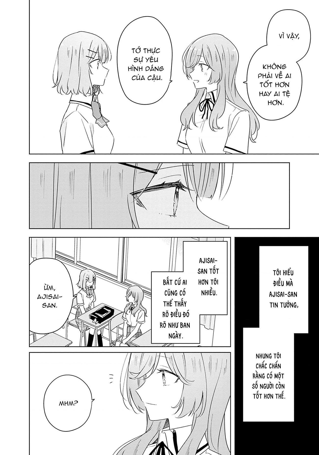 đọc truyện Làm Sao Tớ Có Thể Trở Thành Người Yêu Của Cậu Được Chứ, Không Thể Nào! (※lẽ Ra Là Vậy Cơ Mà!?) Chương 63 ảnh 11 tại Thiên Thai Truyện