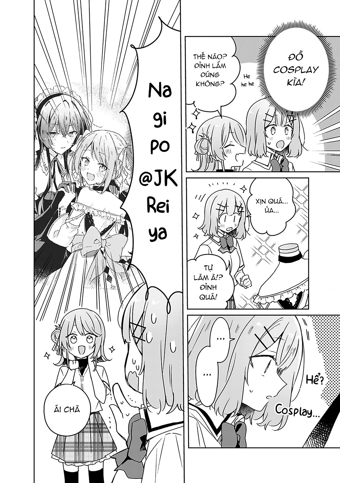 đọc truyện Làm Sao Tớ Có Thể Trở Thành Người Yêu Của Cậu Được Chứ, Không Thể Nào! (※lẽ Ra Là Vậy Cơ Mà!?) Chương 64 ảnh 12 tại Thiên Thai Truyện