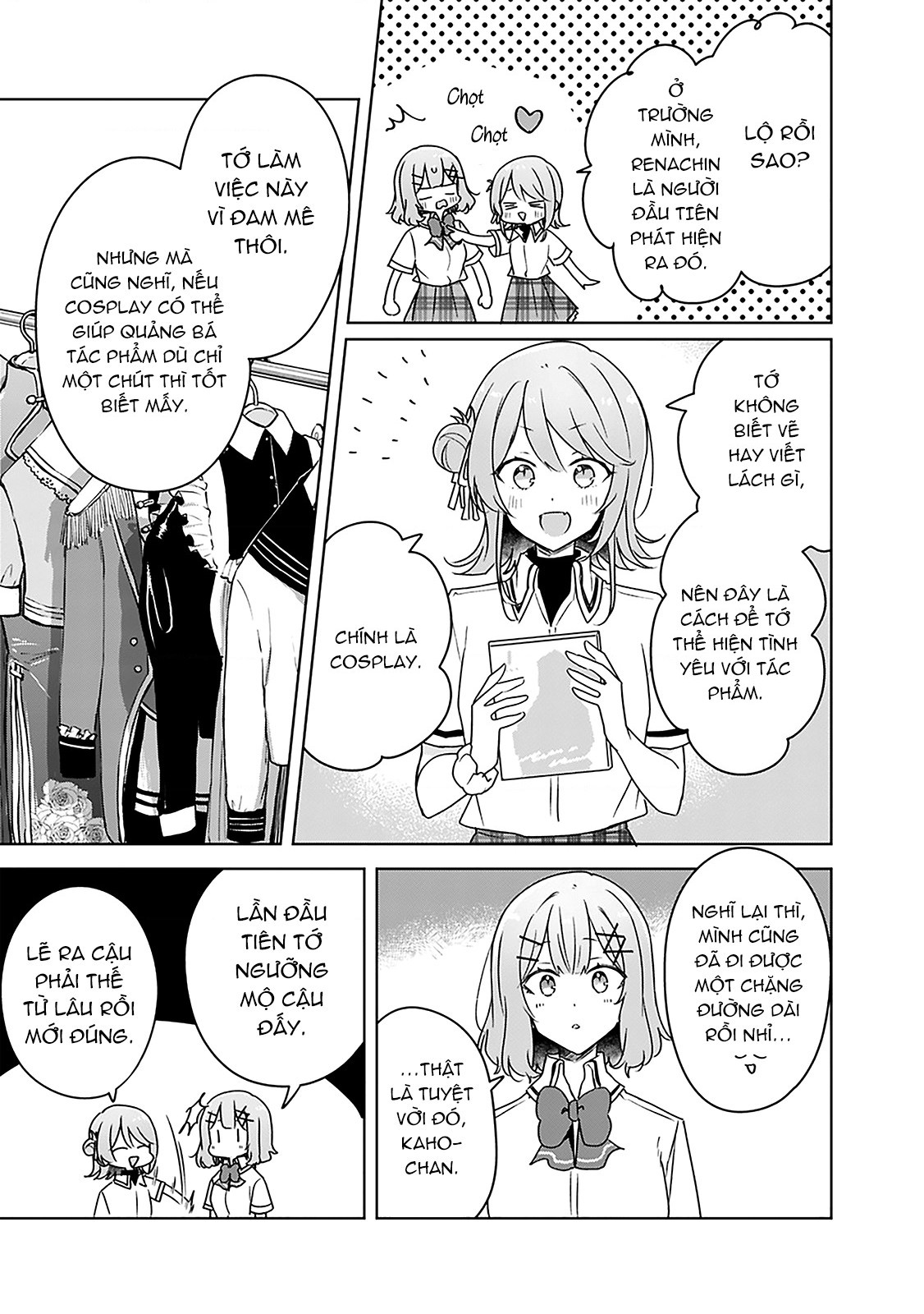 đọc truyện Làm Sao Tớ Có Thể Trở Thành Người Yêu Của Cậu Được Chứ, Không Thể Nào! (※lẽ Ra Là Vậy Cơ Mà!?) Chương 64 ảnh 13 tại Thiên Thai Truyện