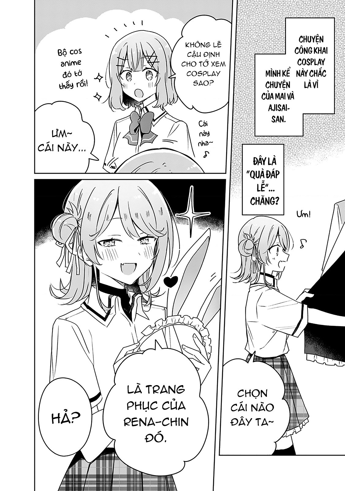 đọc truyện Làm Sao Tớ Có Thể Trở Thành Người Yêu Của Cậu Được Chứ, Không Thể Nào! (※lẽ Ra Là Vậy Cơ Mà!?) Chương 64 ảnh 14 tại Thiên Thai Truyện